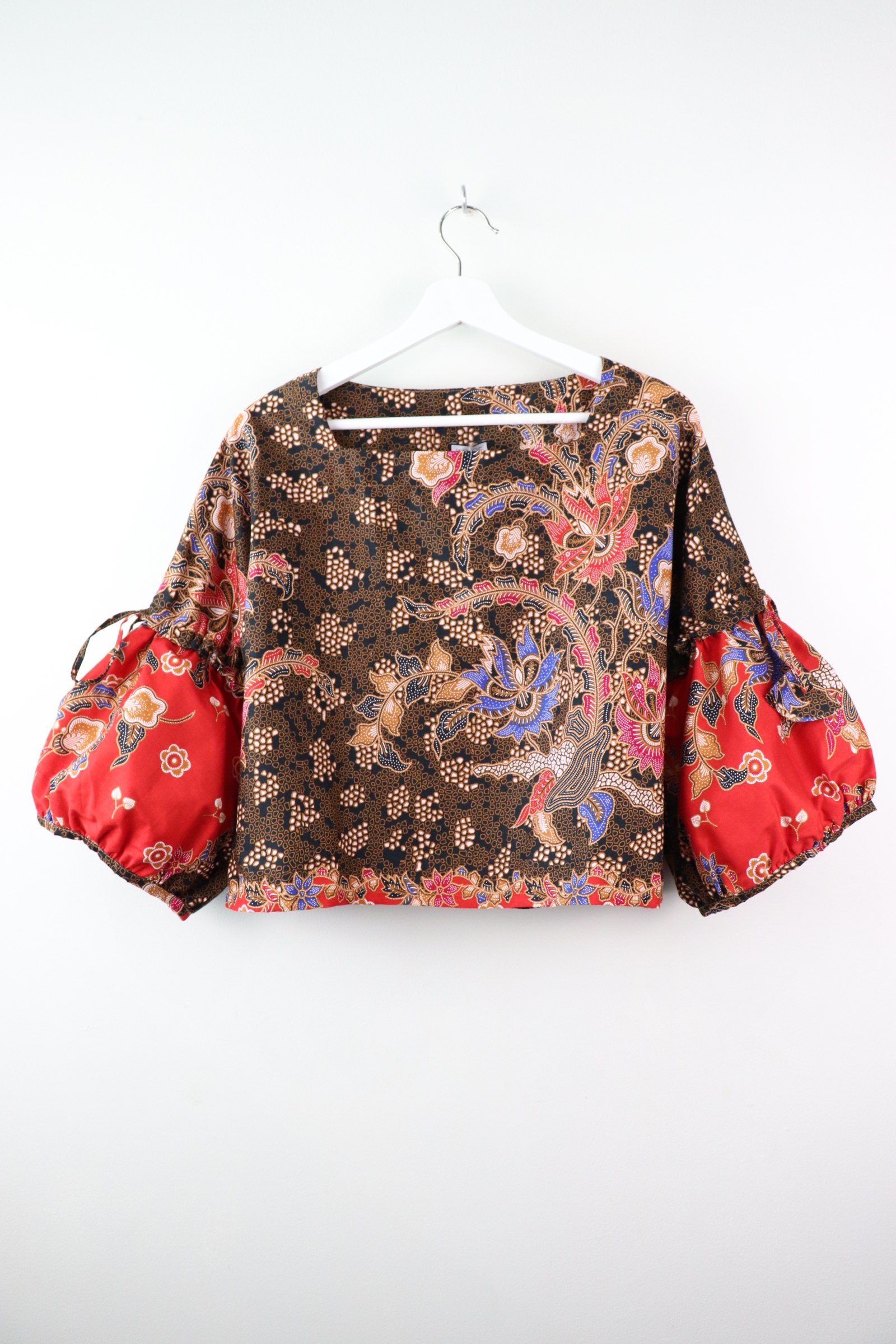 Klassik Batik Top - Red
