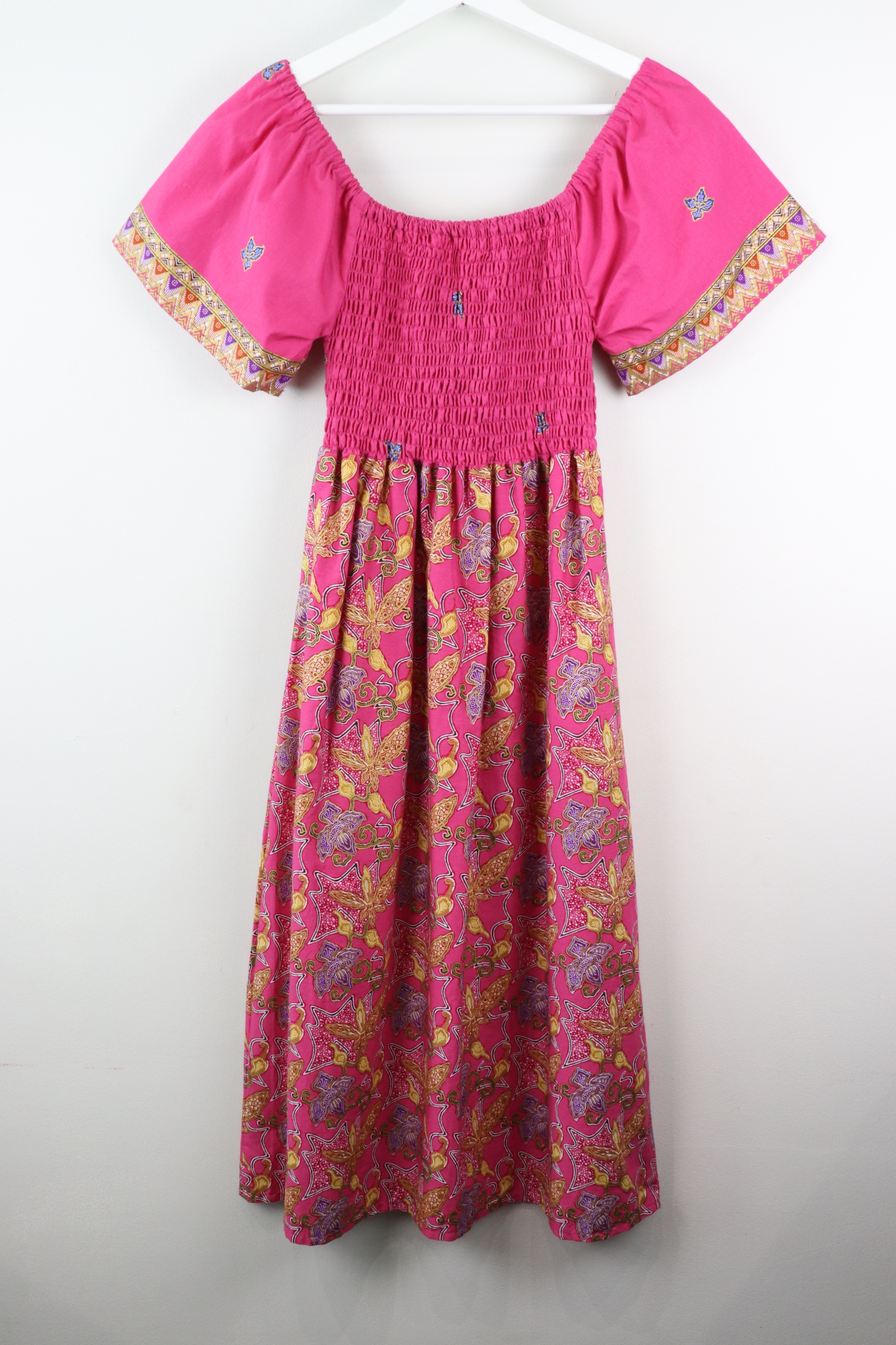 Puteri Dress - Lolite (Pink)