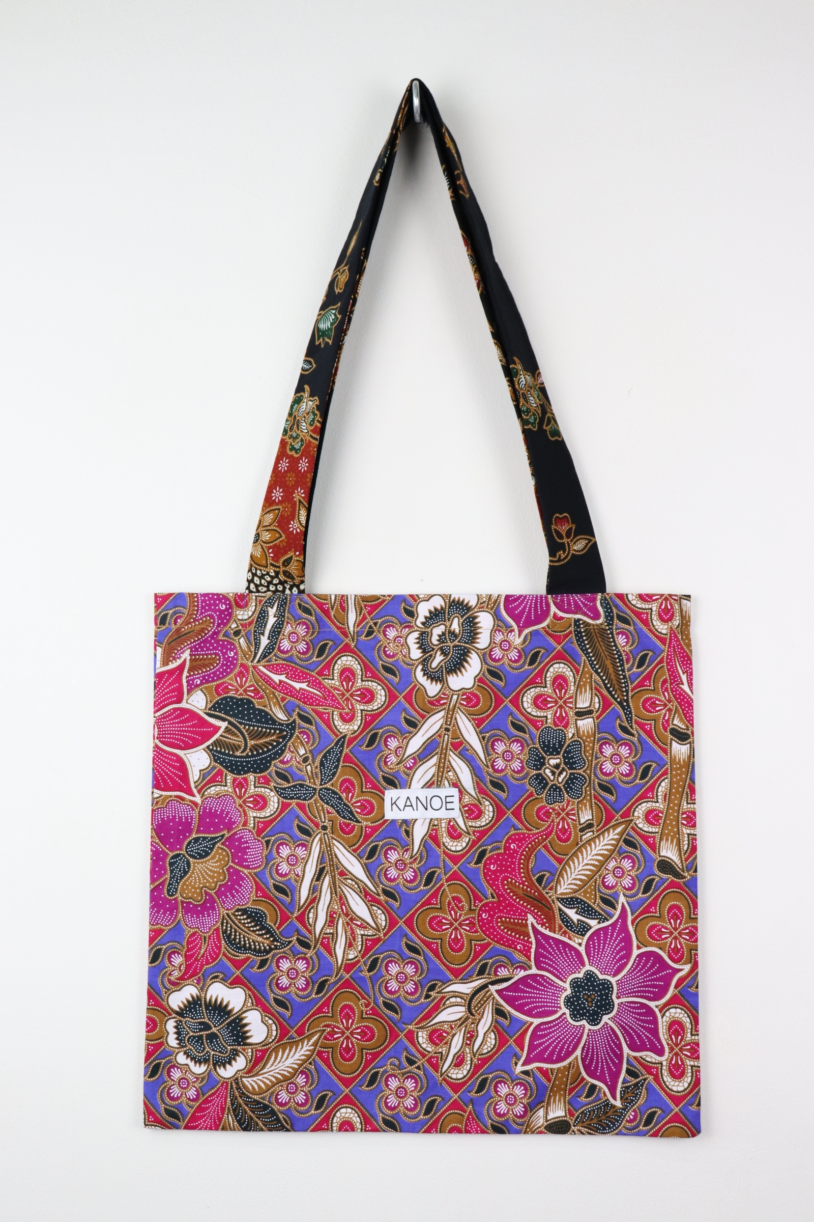 Batik Tote Bag (M) - Misty