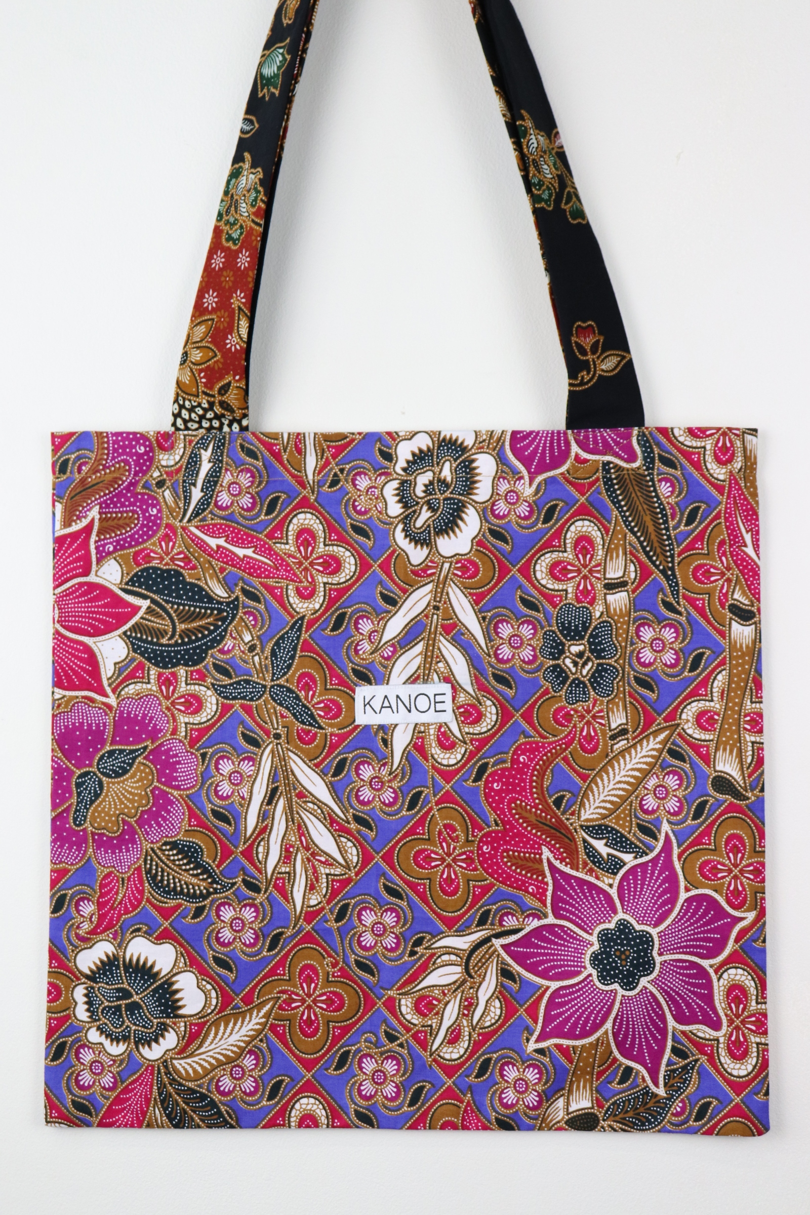 Batik Tote Bag (M) - Misty