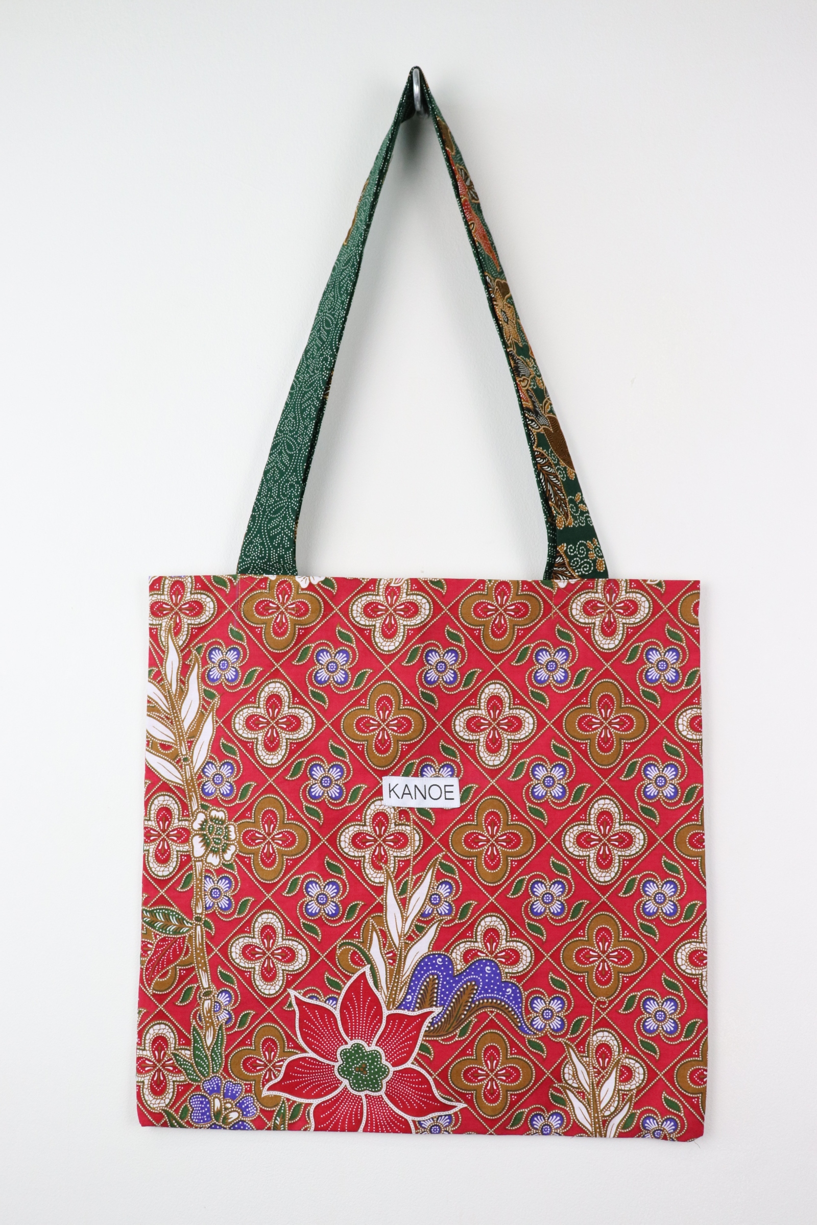 Batik Tote Bag (M) -Sienna