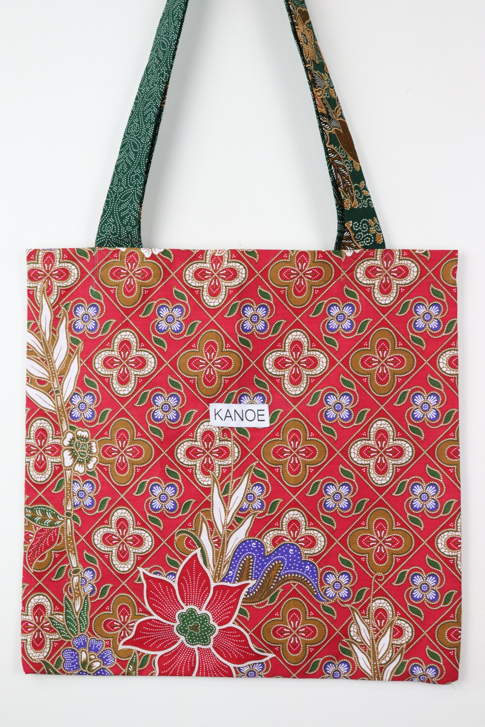 Batik Tote Bag (M) -Sienna