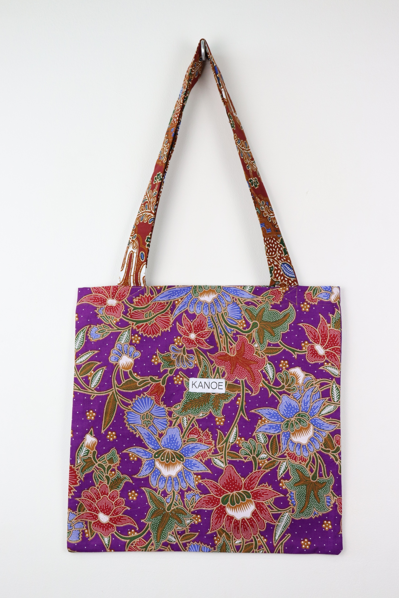 Batik Tote Bag (M) - Rebecca
