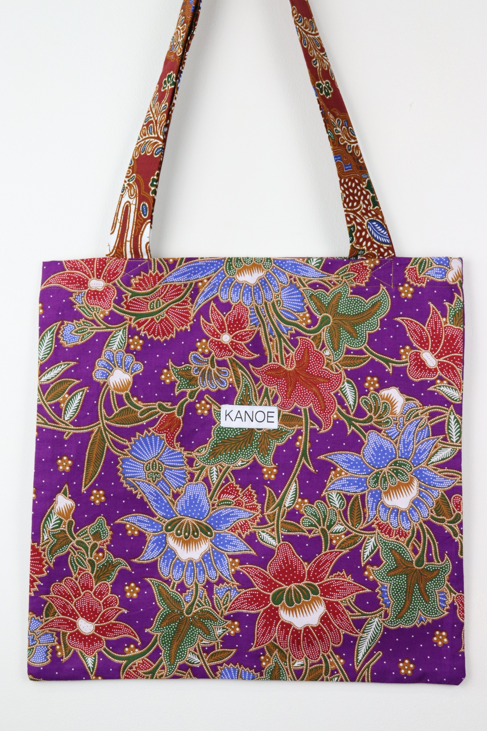 Batik Tote Bag (M) - Rebecca