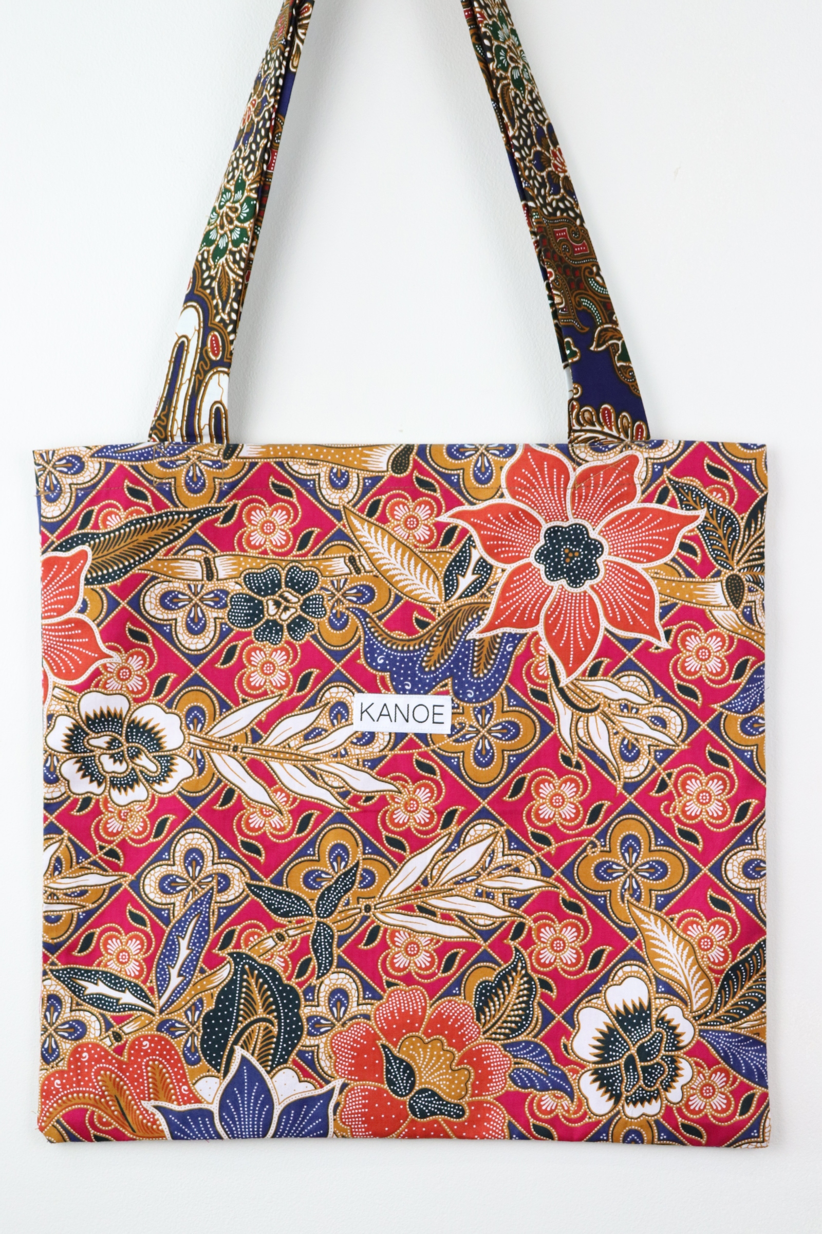 Batik Tote Bag (M) - Trisha