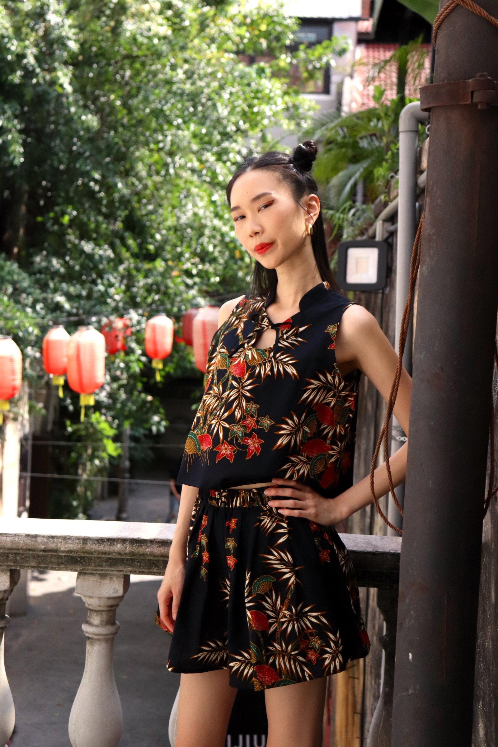 FIREBALL Matching Set - Alessia  (S-M/L-XL)