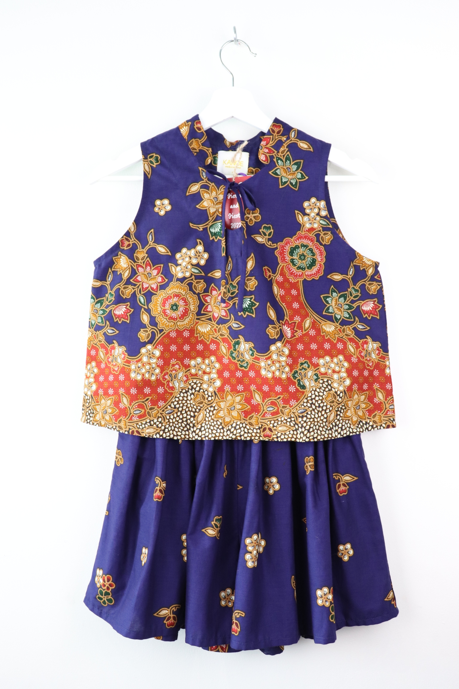 FIREBALL Matching Set - Chun-Li (S - M)