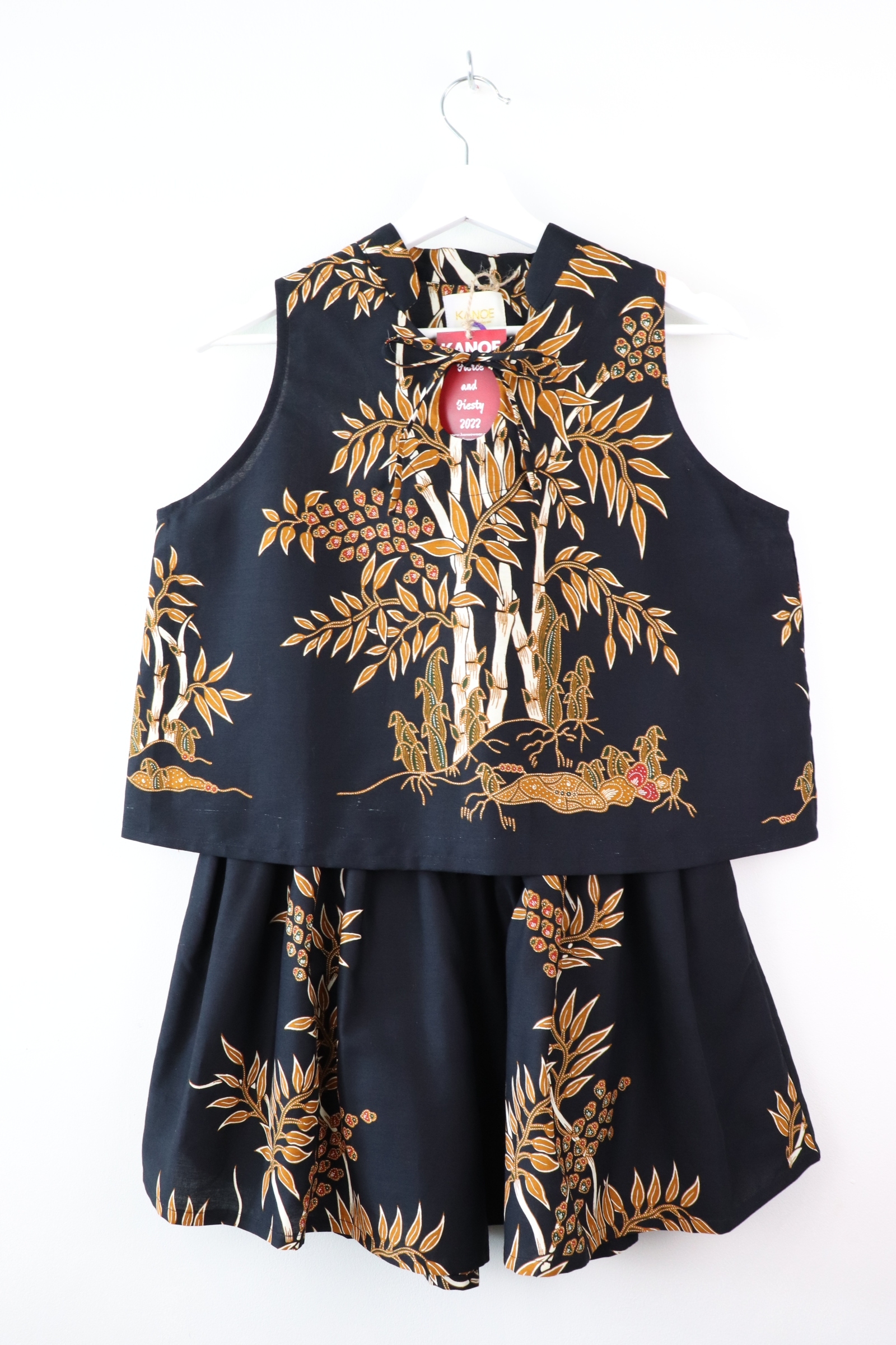 FIREBALL Matching Set - Ying Li  (L - XL)