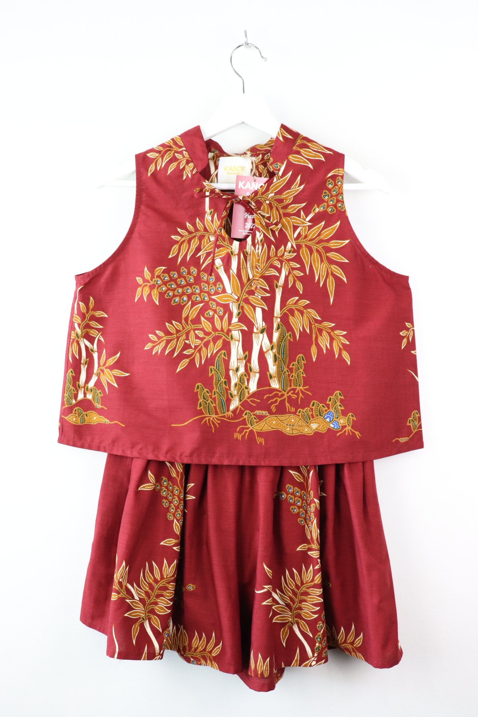 FIREBALL Matching Set - Mushu (L - XL)