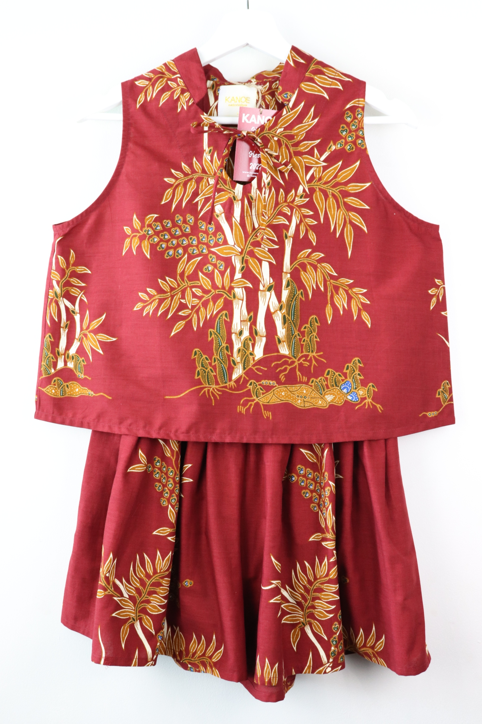 FIREBALL Matching Set - Mushu (L - XL)