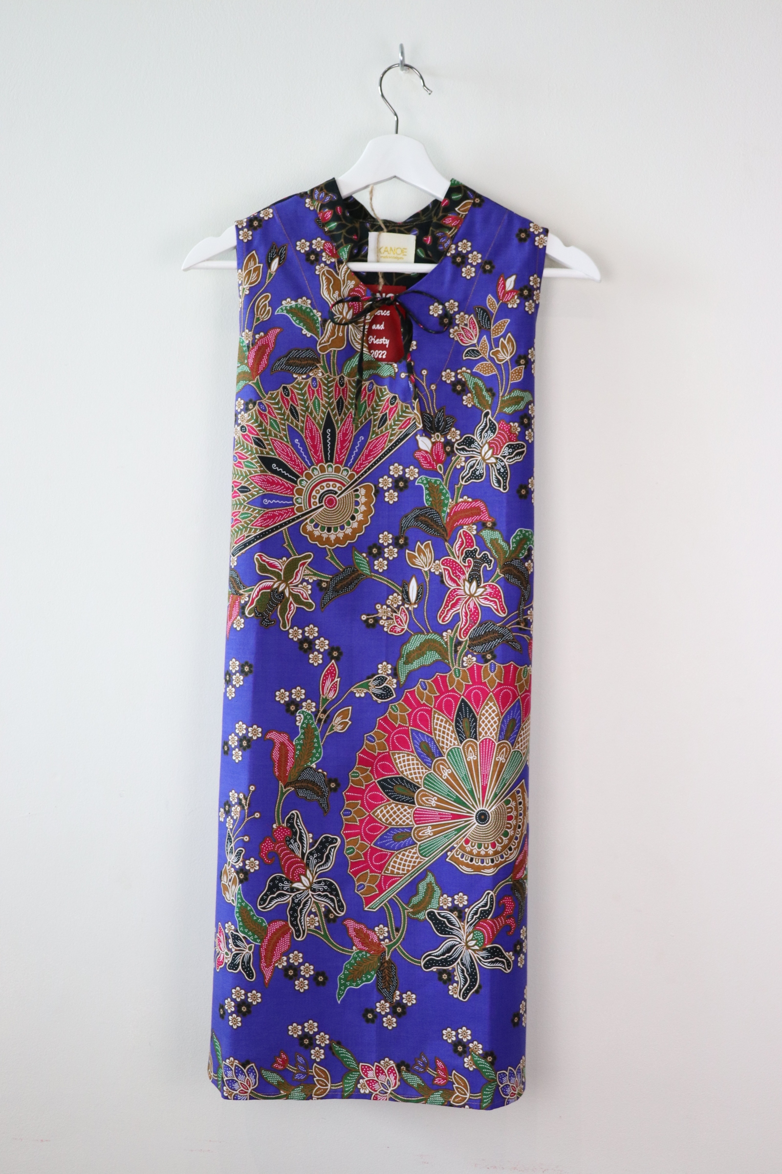 FORTUNE Qi Pao Short - LiKi (L - XL)