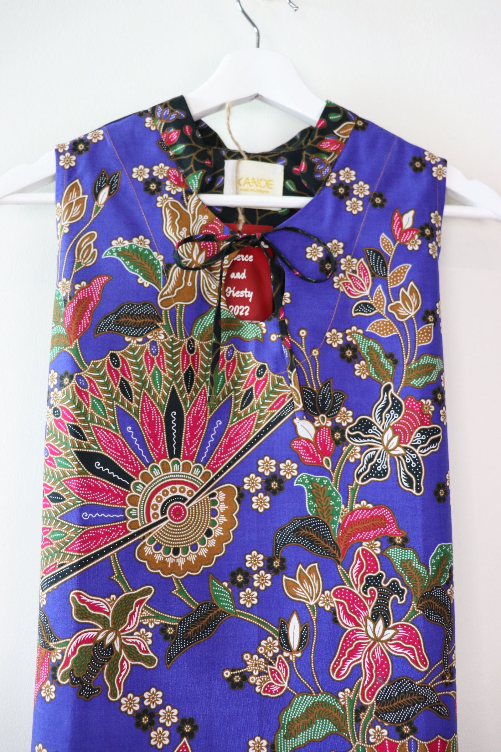 FORTUNE Qi Pao Short - LiKi (L - XL)