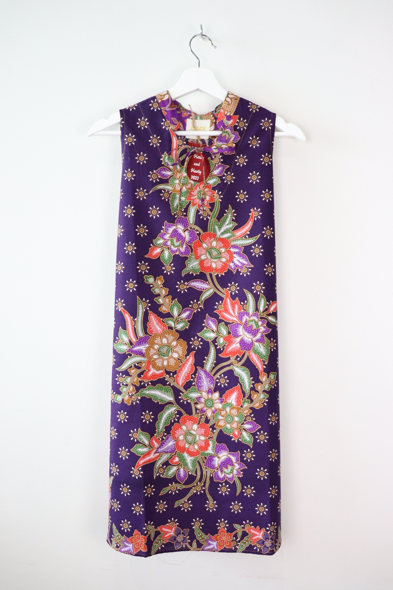 FORTUNE Qi Pao Short - PeiKi (L - XL)
