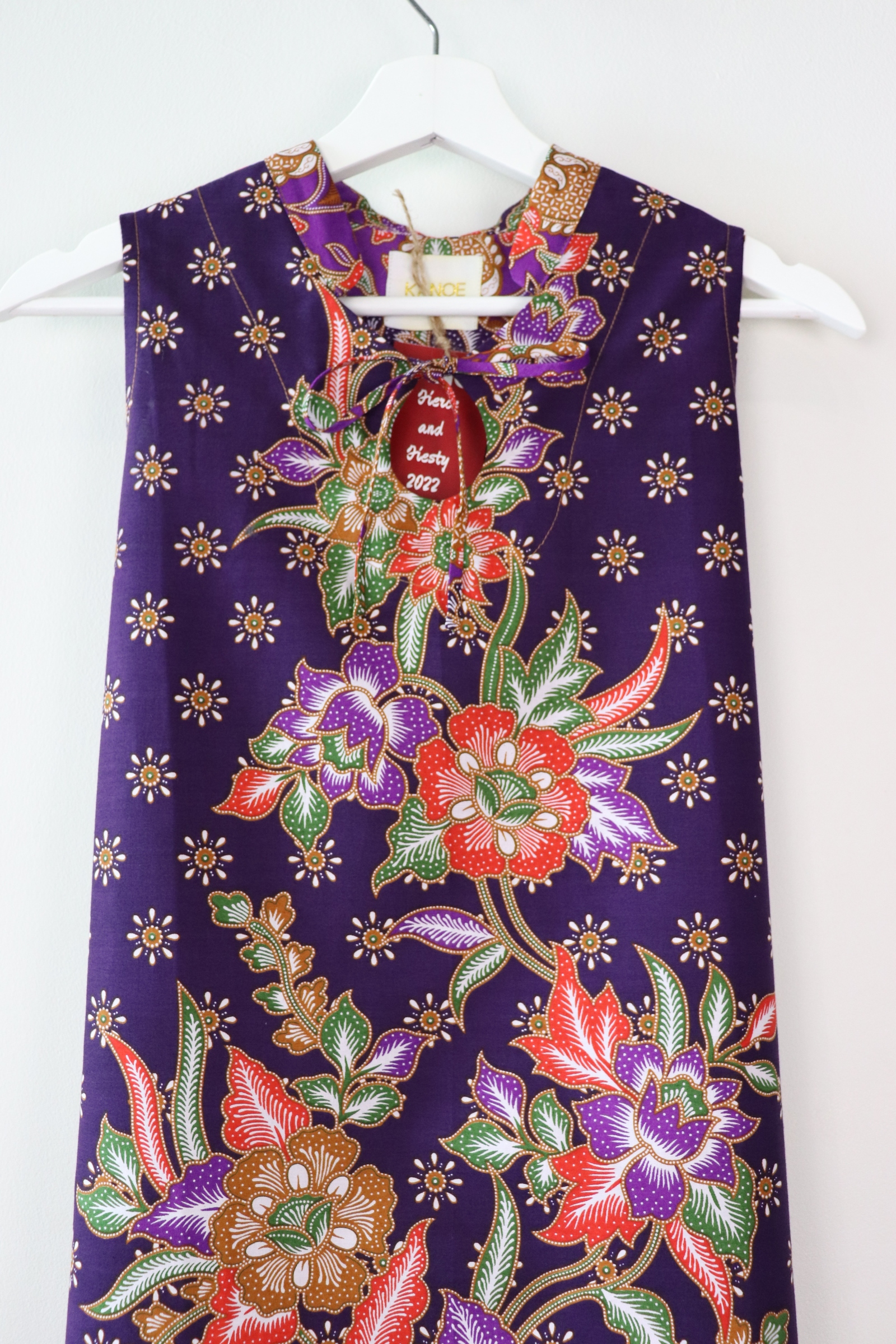 FORTUNE Qi Pao Short - PeiKi (L - XL)