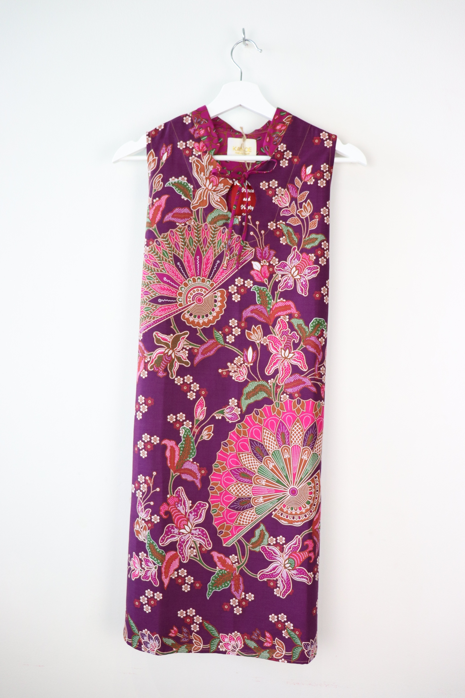FORTUNE Qi Pao Short - ZhiKi (L - XL)
