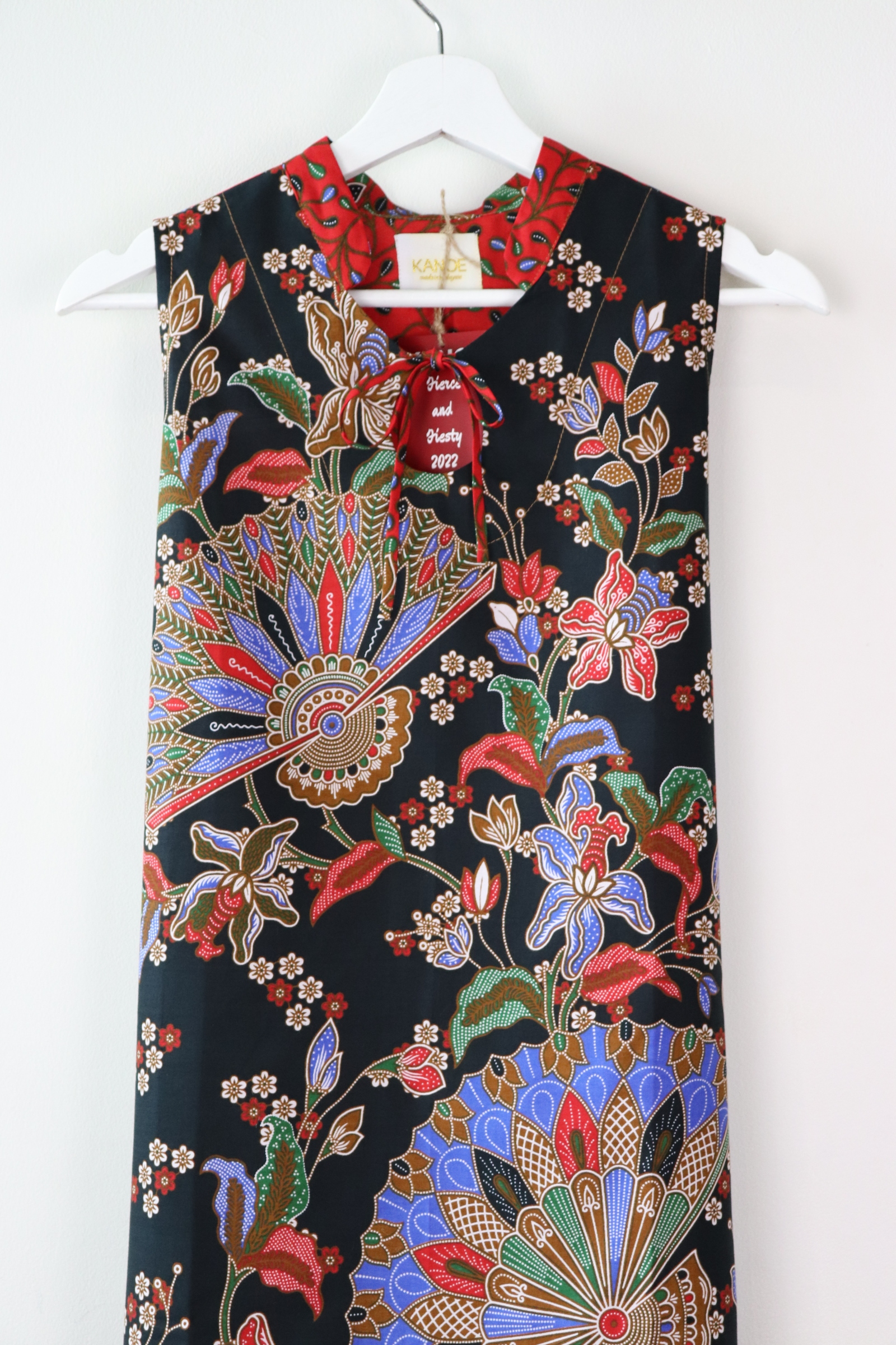 FORTUNE Qi Pao Short - NiKi (L - XL)