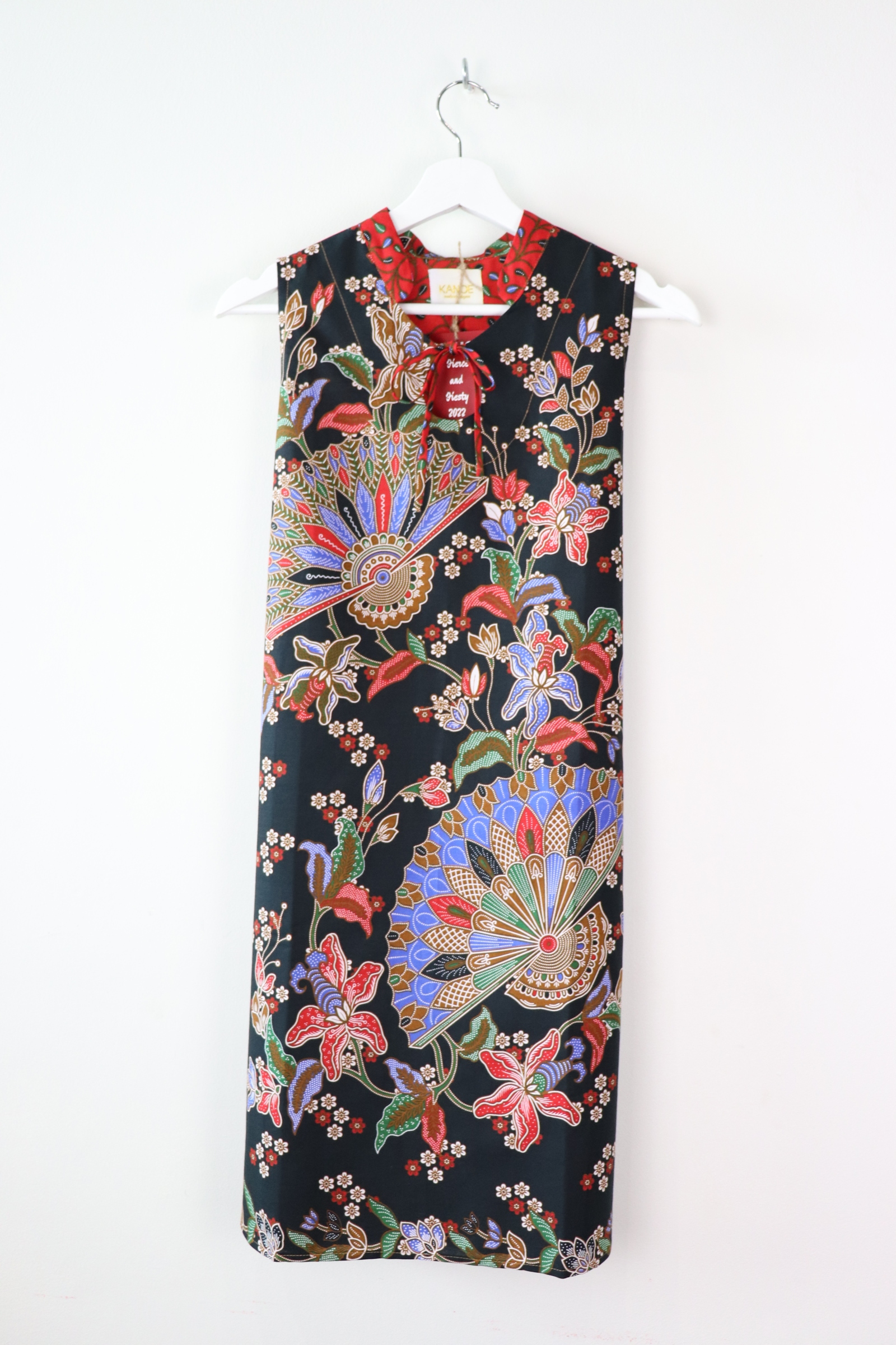 FORTUNE Qi Pao Short - NiKi (L - XL)