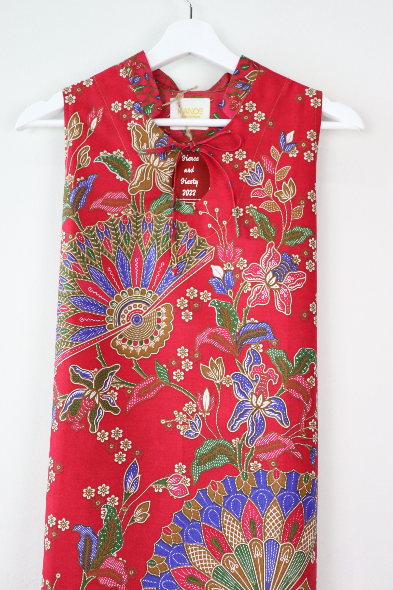 FORTUNE Qi Pao Short - SuKi (L - XL)