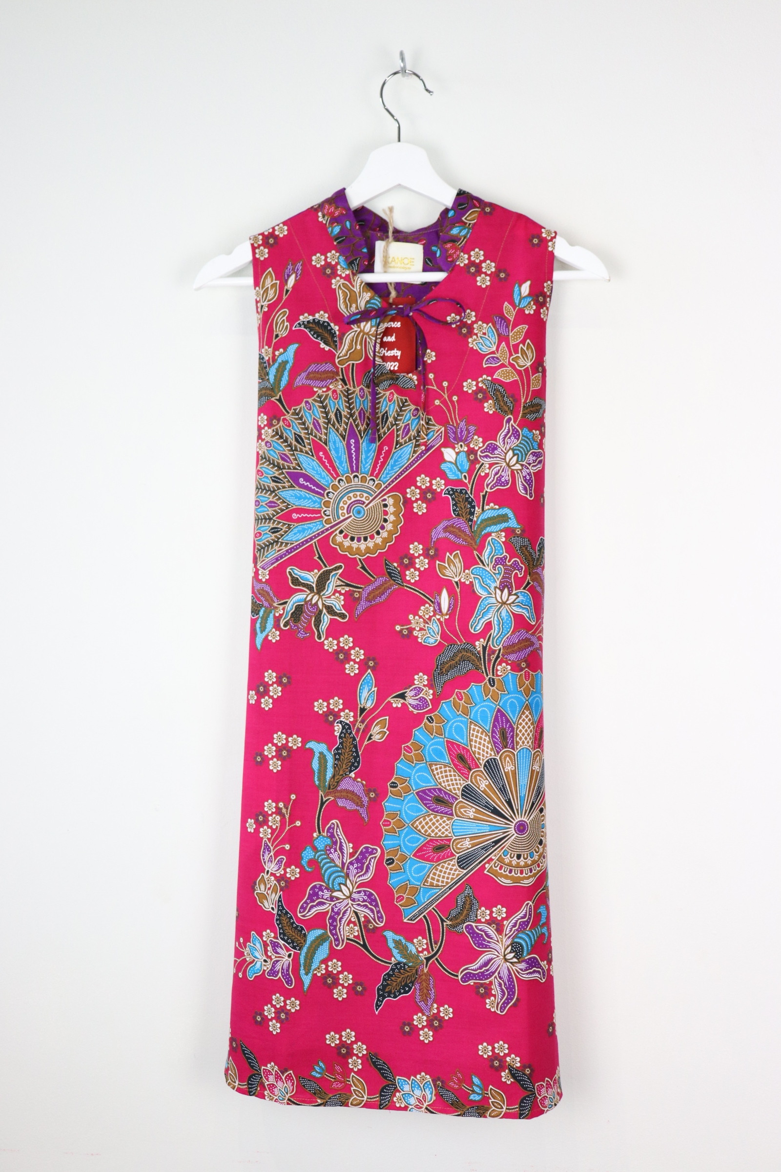 FORTUNE Qi Pao Short - WaiKi (L - XL)