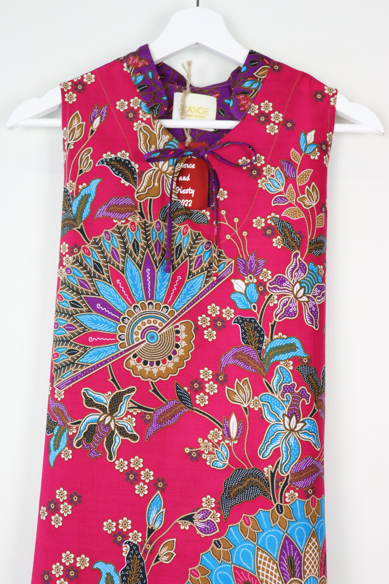 FORTUNE Qi Pao Short - WaiKi (L - XL)
