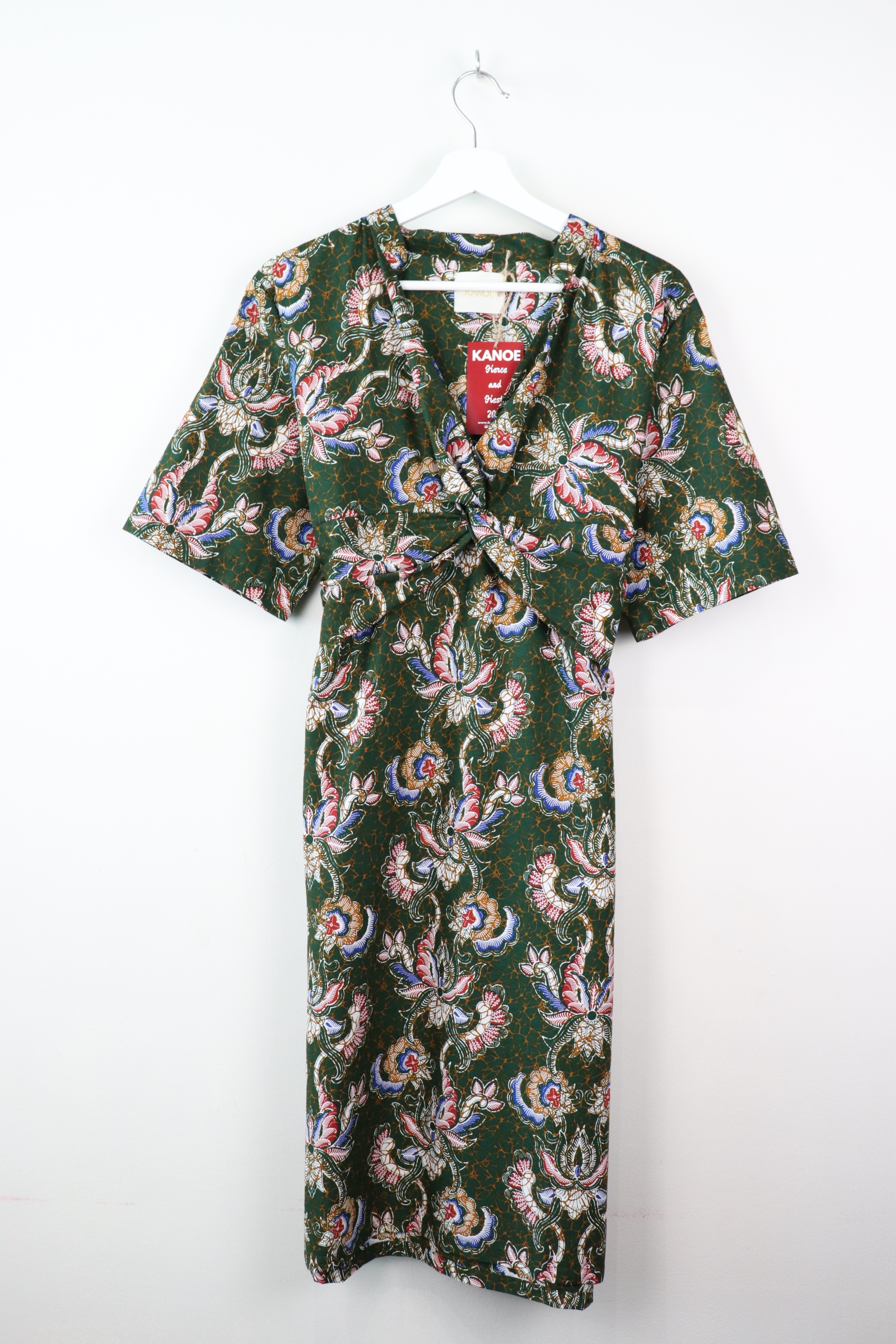Tigress Twisted Front Dress - Mathilda