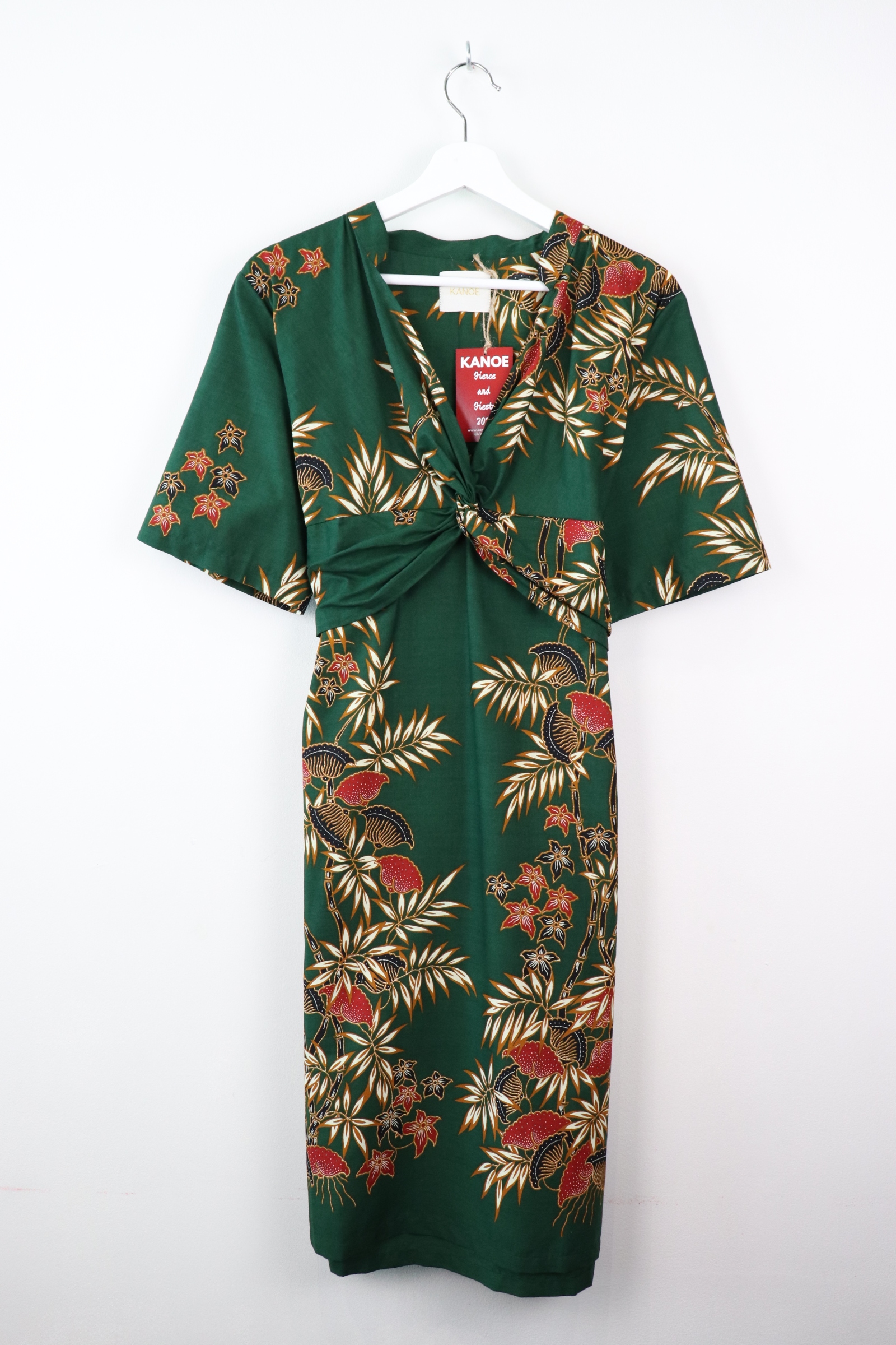 Tigress Twisted Front Dress - Enyo
