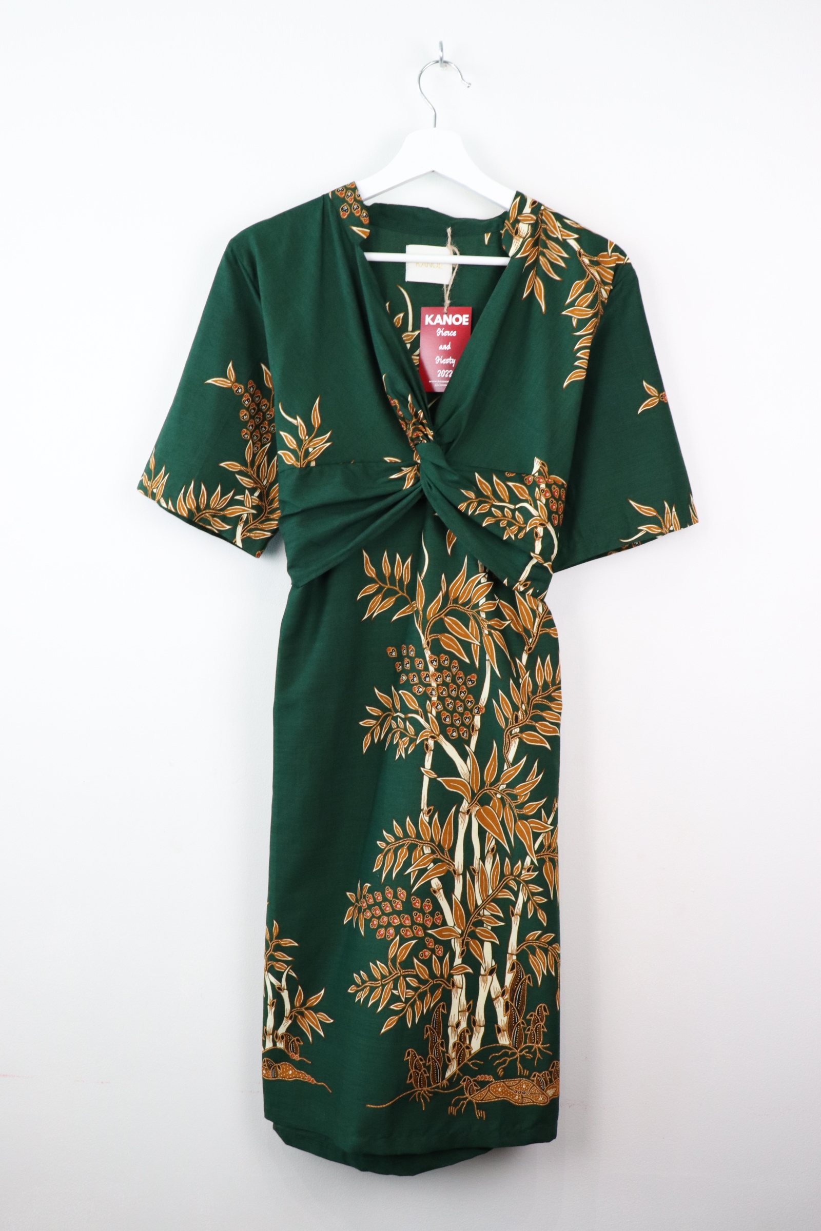 Tigress Twisted Front Dress - Alessia