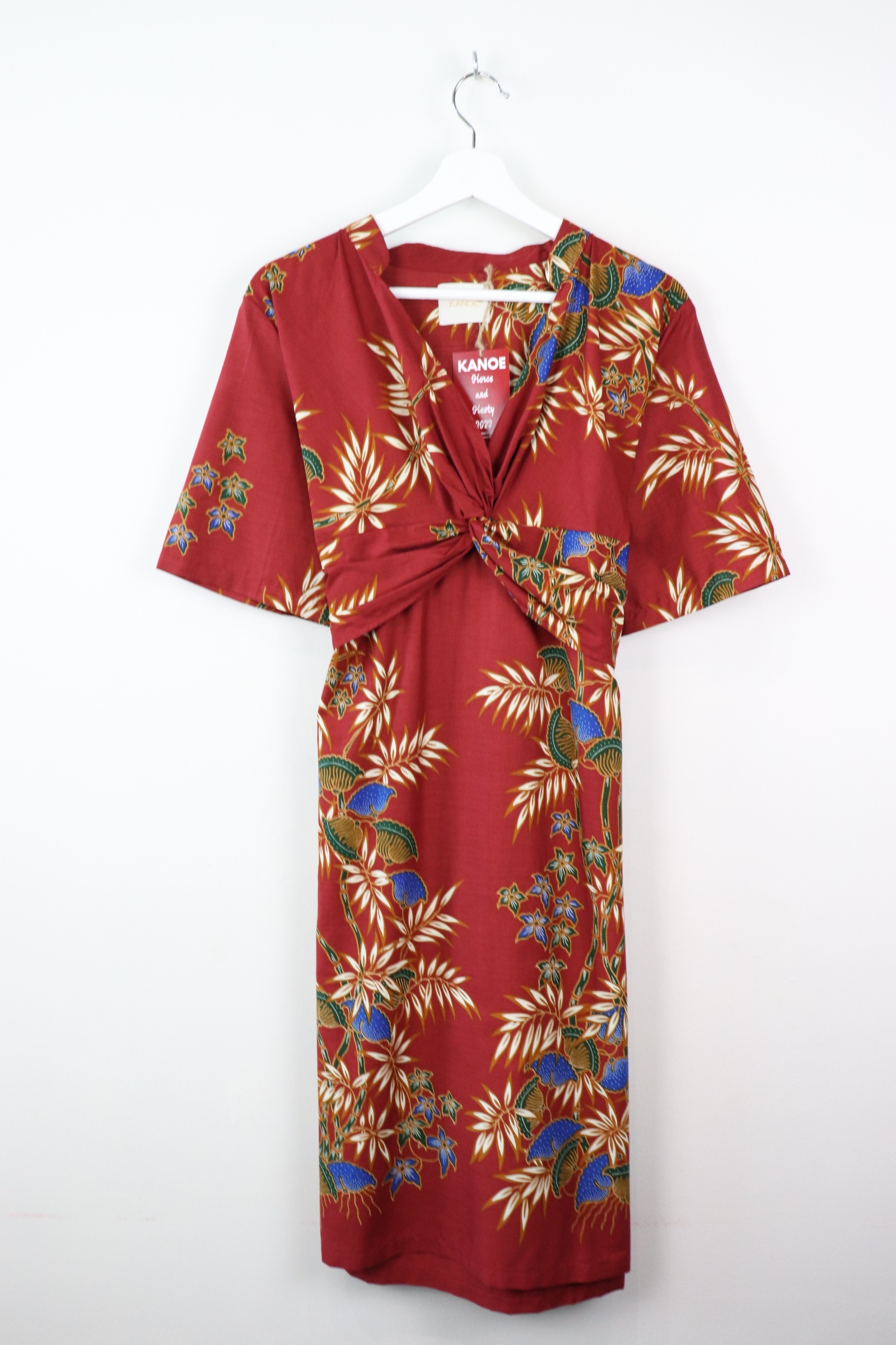 Tigress Twisted Front Dress - Diana