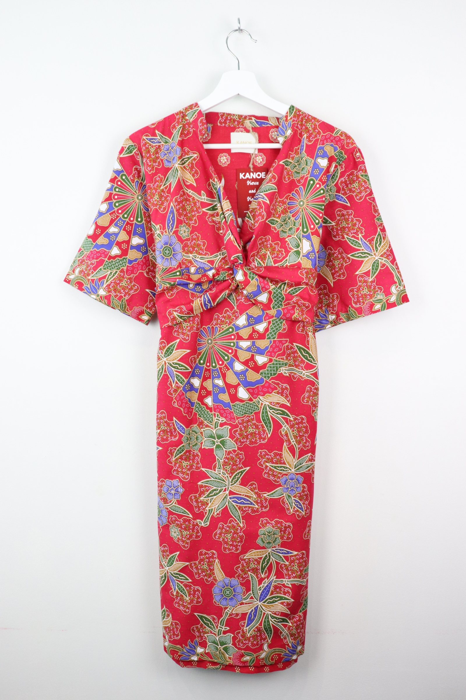 Tigress Twisted Front Dress - Maeve