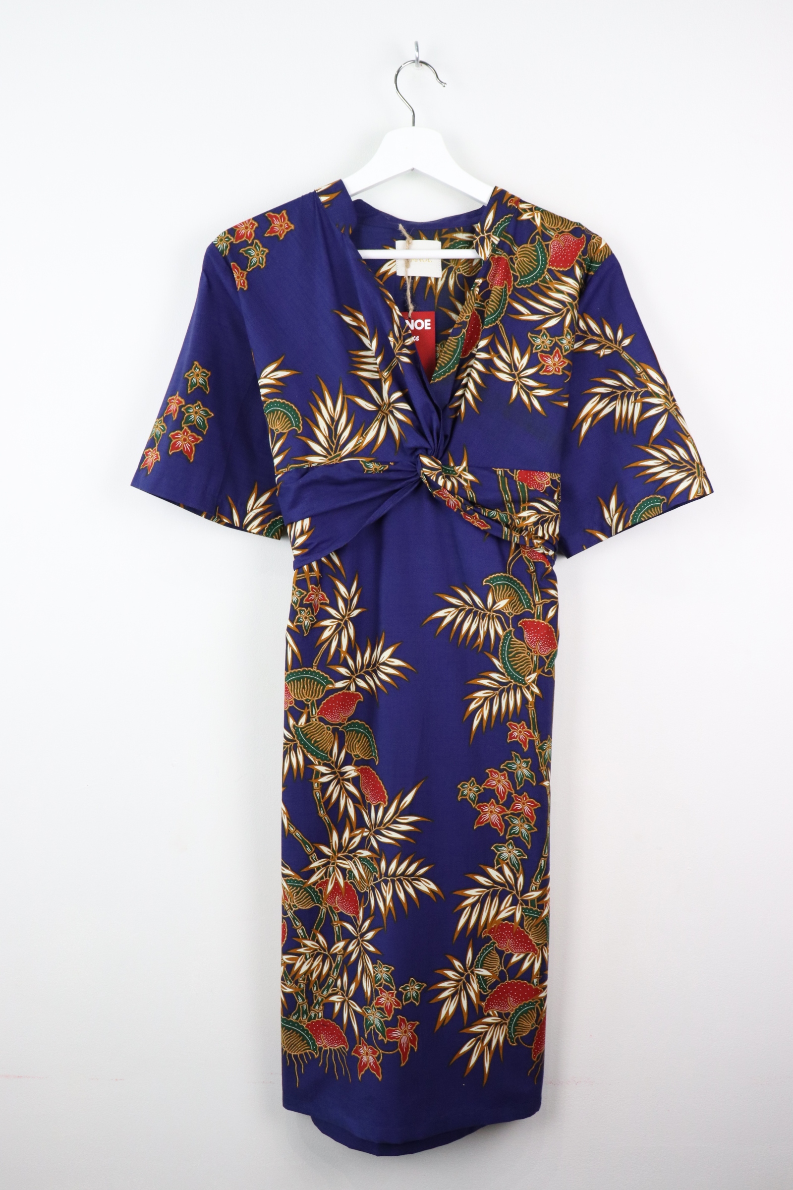 Tigress Twisted Front Dress - Marcella