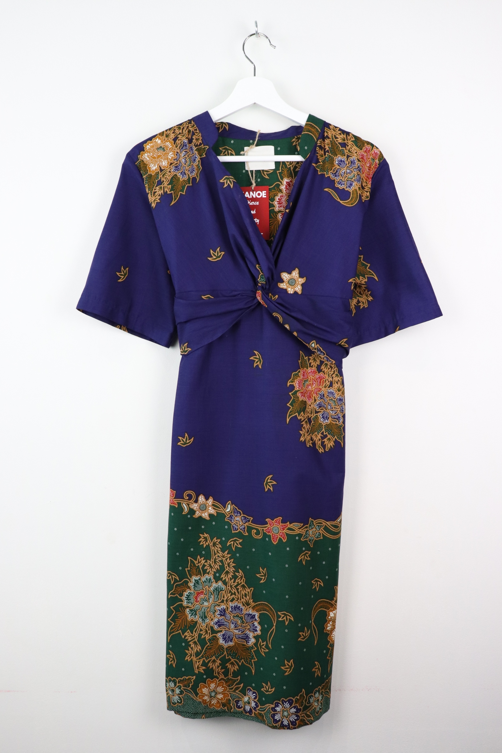 Tigress Twisted Front Dress - Reika