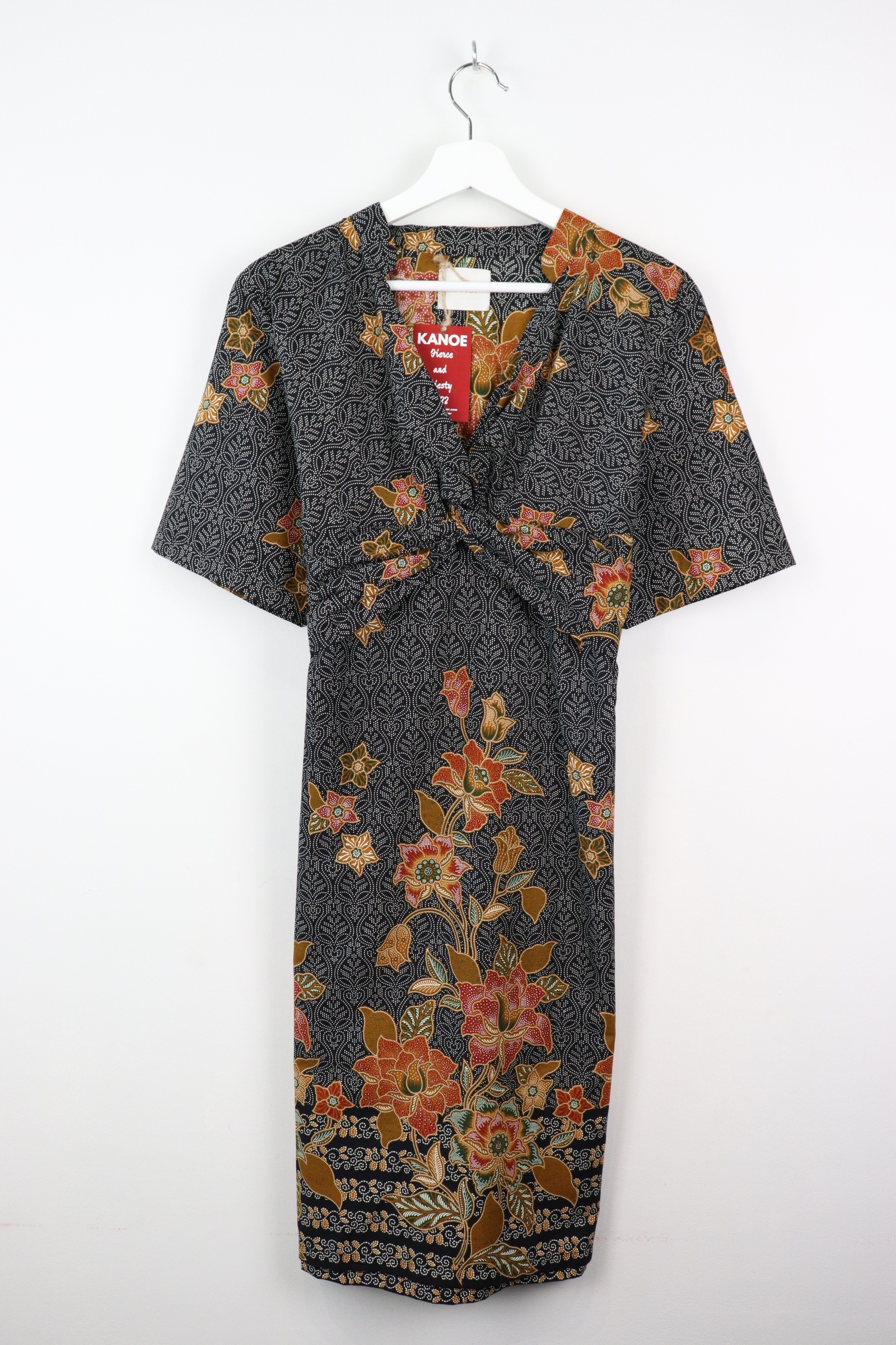 Tigress Twisted Front Dress - Mai