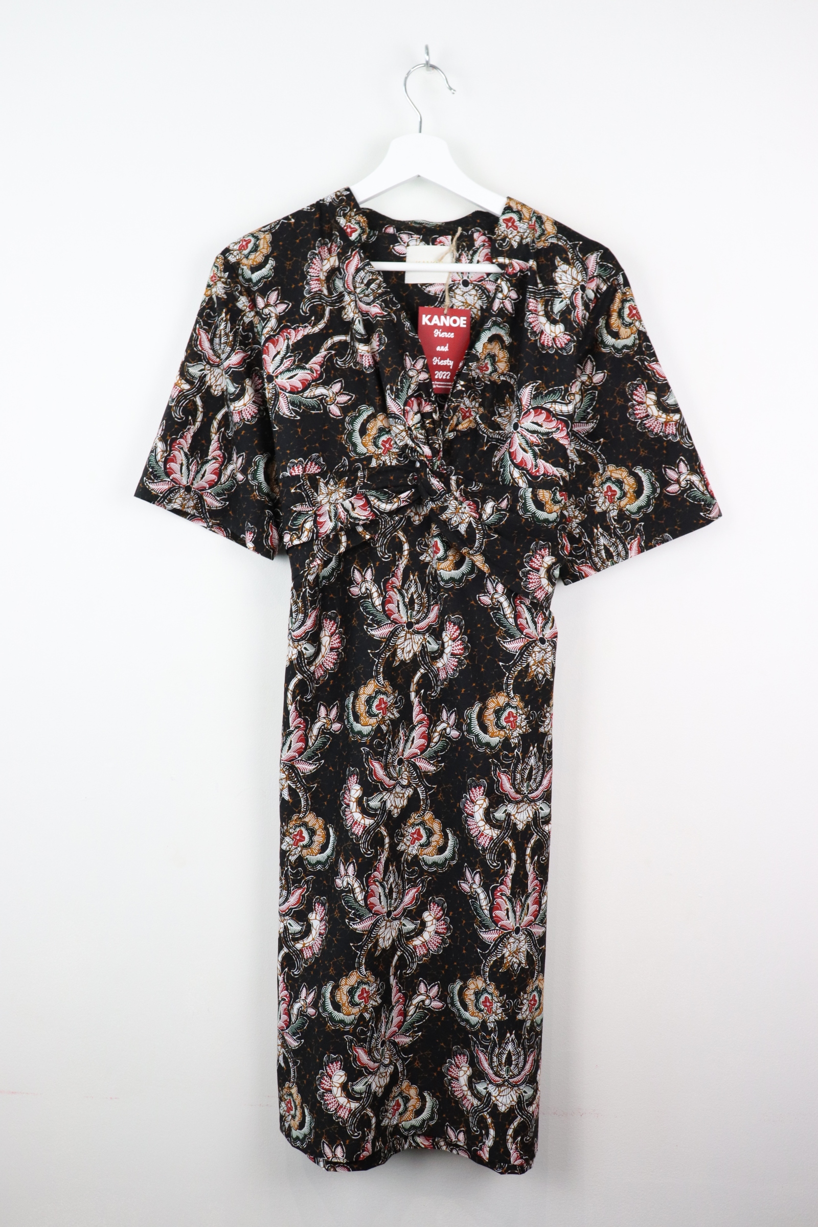 Tigress Twisted Front Dress - Qadira