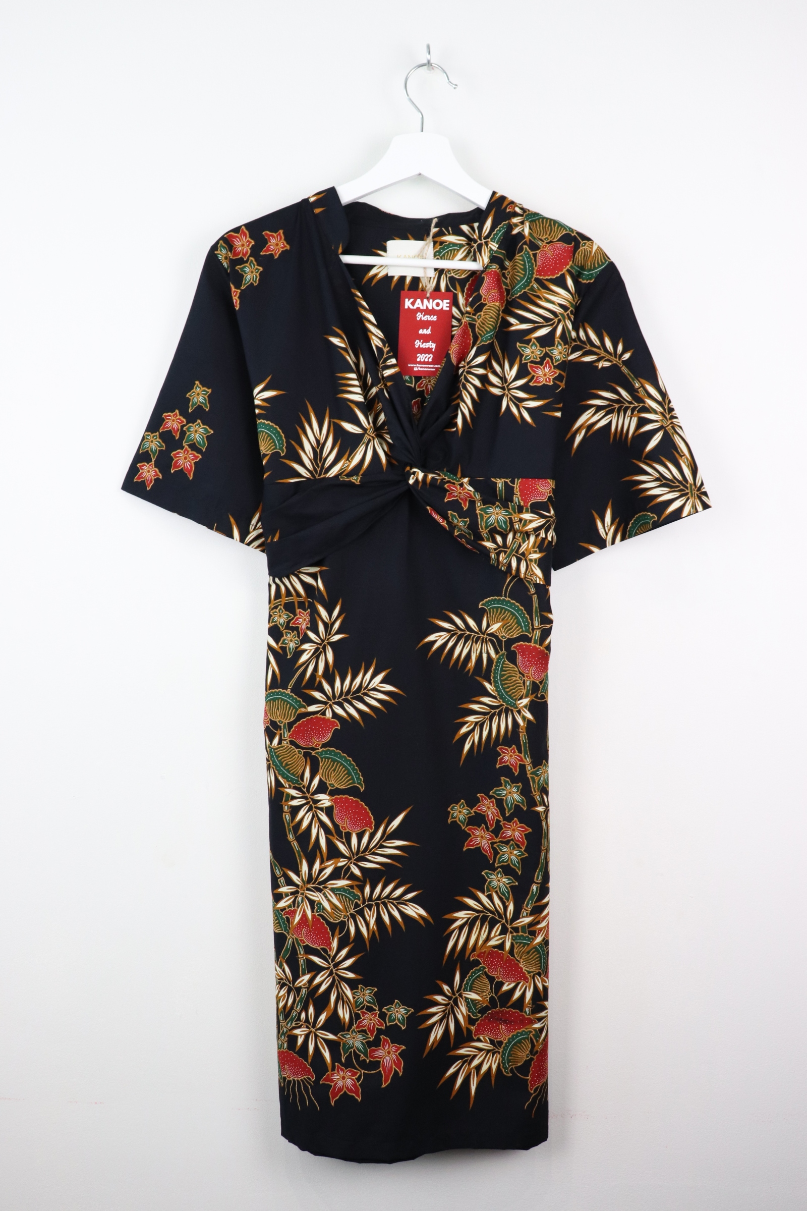 Tigress Twisted Front Dress - Zorya