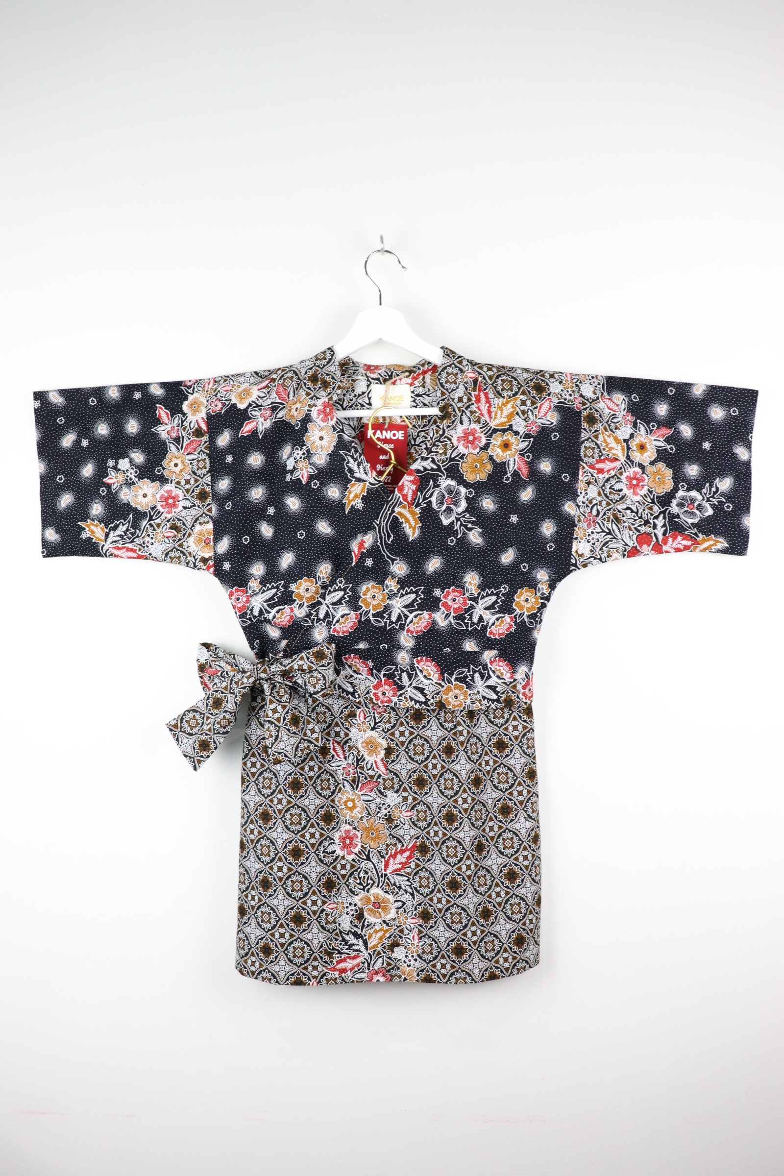 Kimono Wrap Matching Set - Winter Sonata (S/M/L/XL)