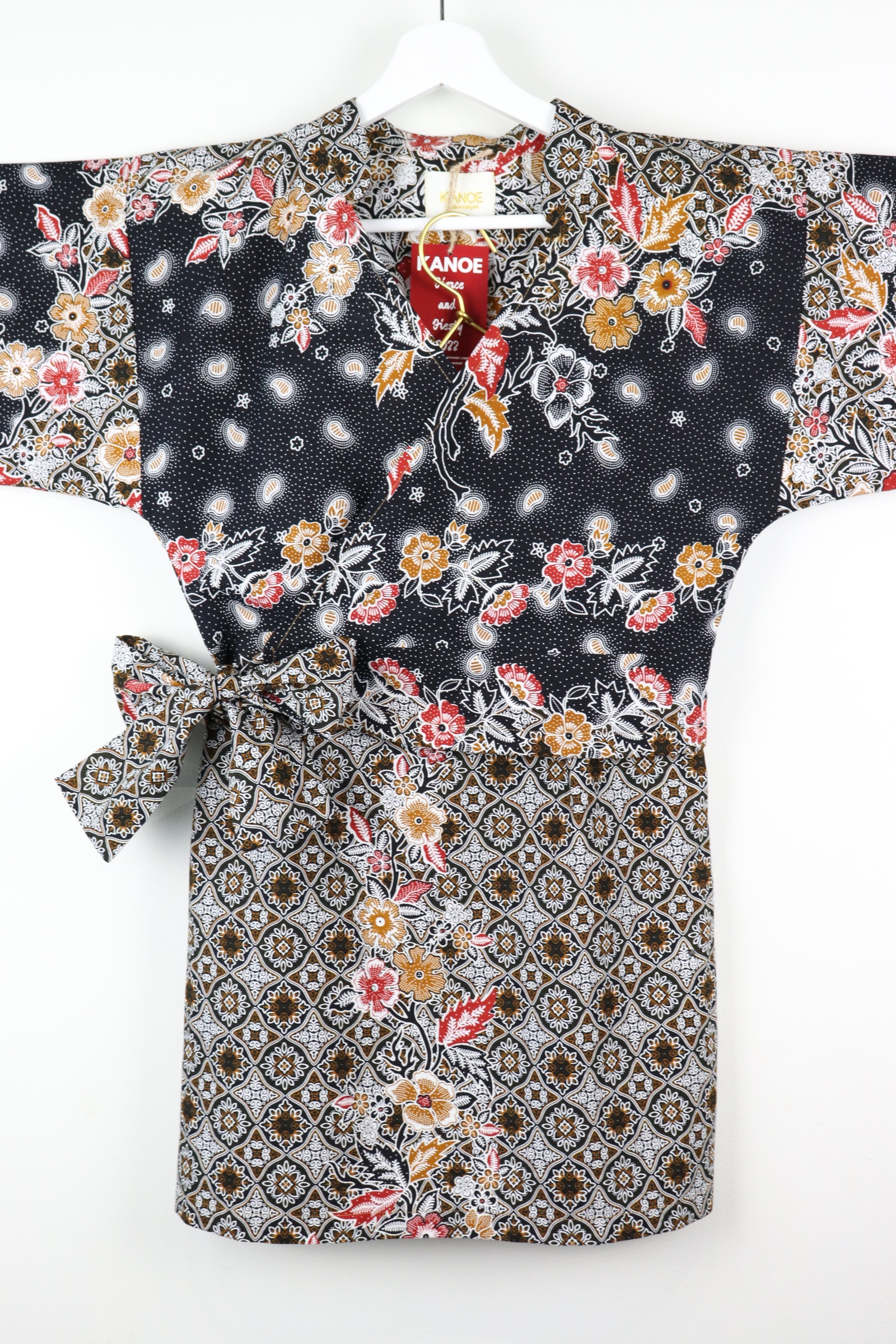 Kimono Wrap Matching Set - Winter Sonata (S/M/L/XL)