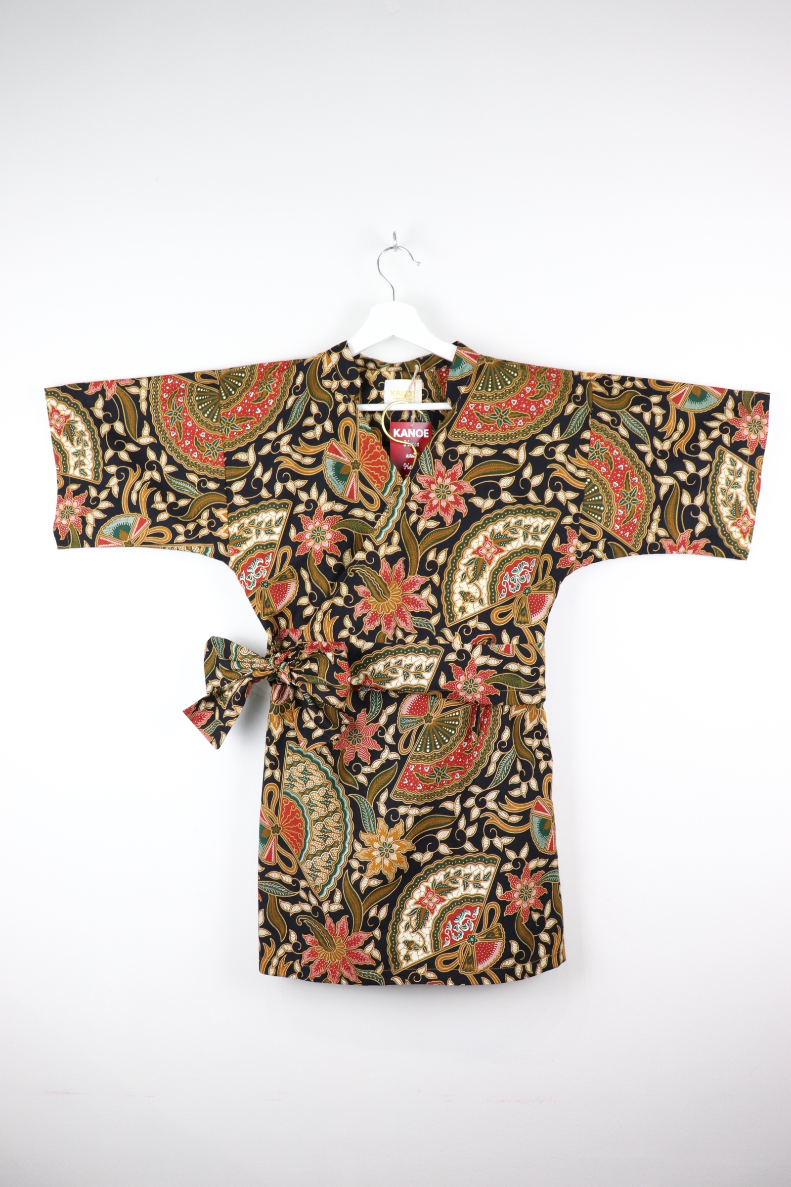Kimono Wrap Matching Set - Cat Eye (S/M/L/XL)