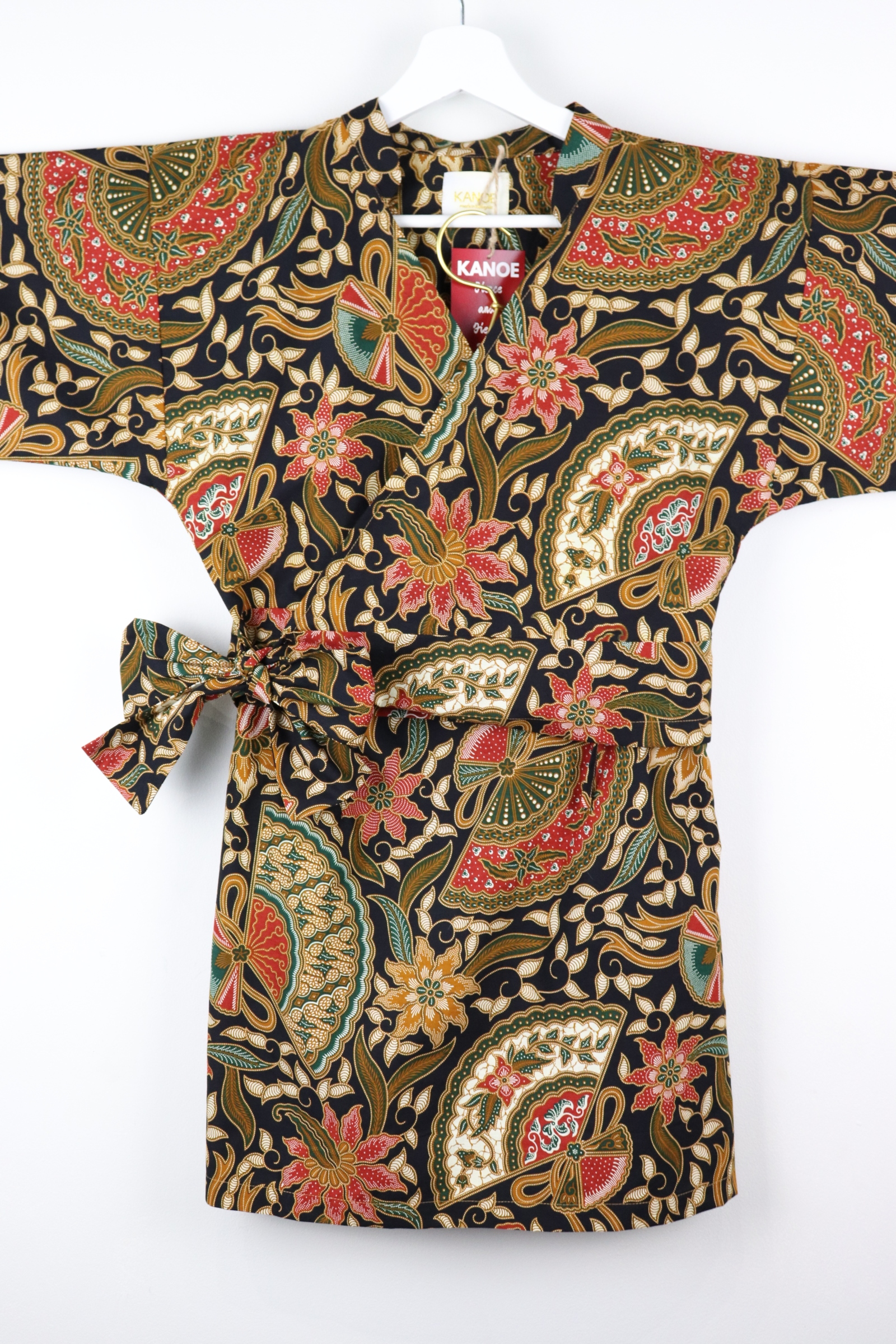 Kimono Wrap Matching Set - Cat Eye (S/M/L/XL)
