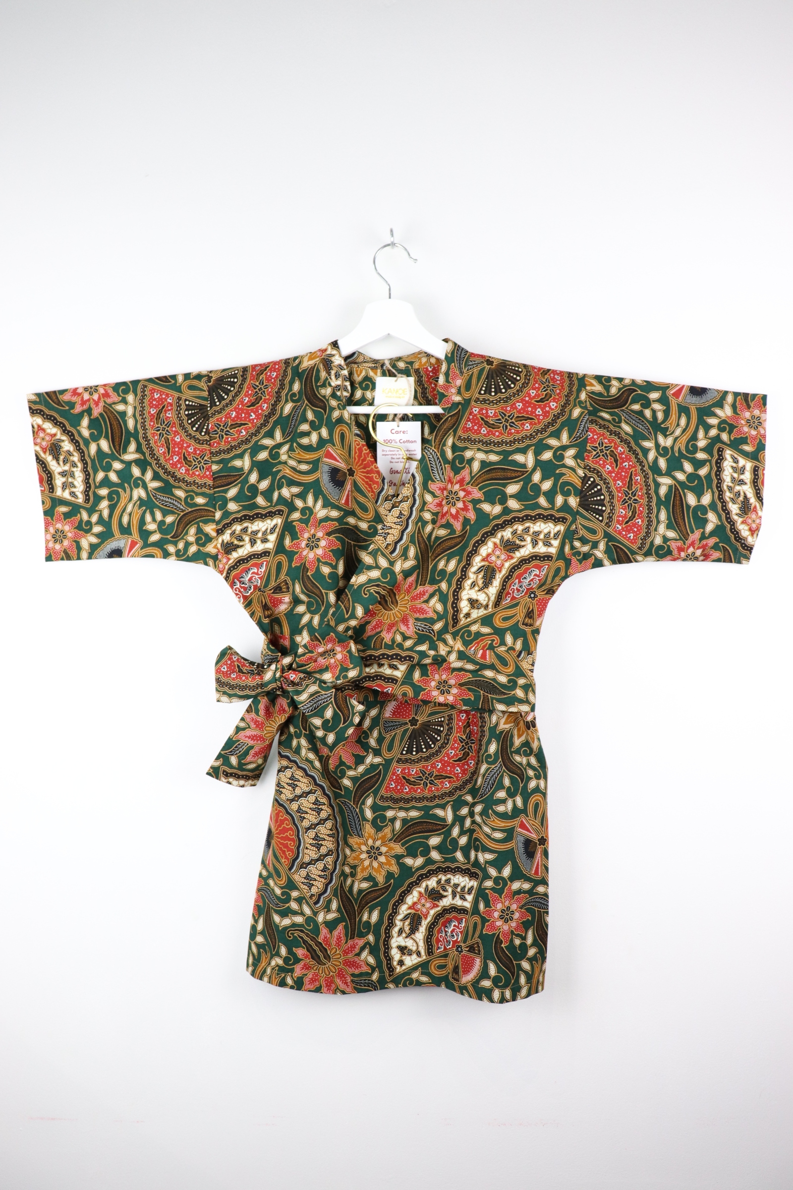 Kimono Wrap Matching Set - Mountain Dew (S/M/L/XL)