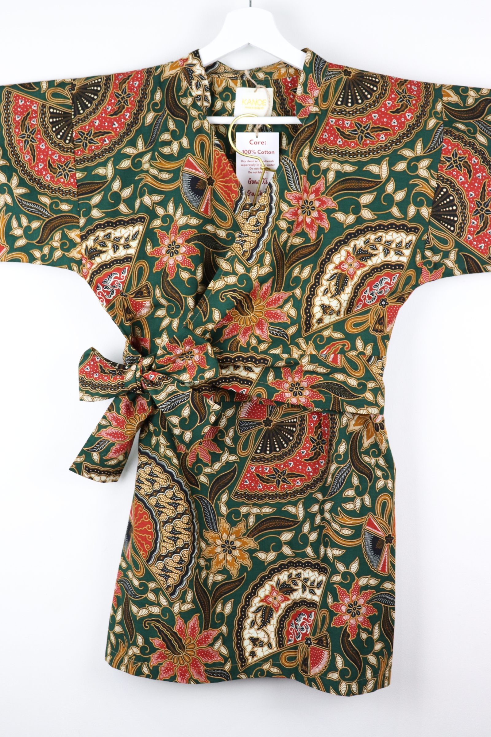 Kimono Wrap Matching Set - Mountain Dew (S/M/L/XL)