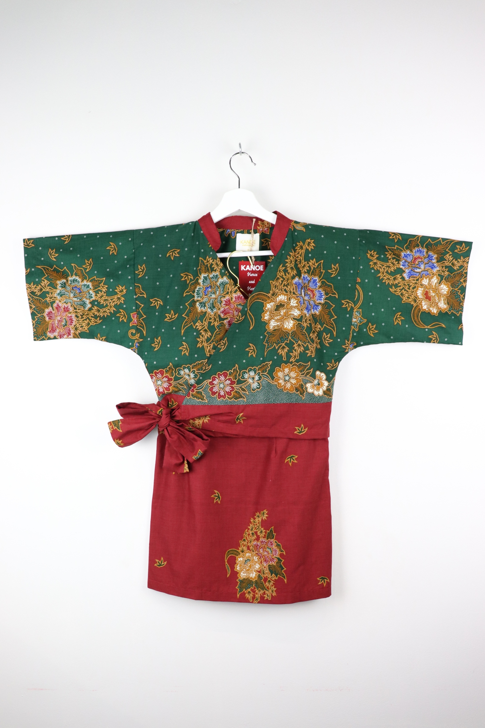Kimono Wrap Matching Set - Lucky (S/M)