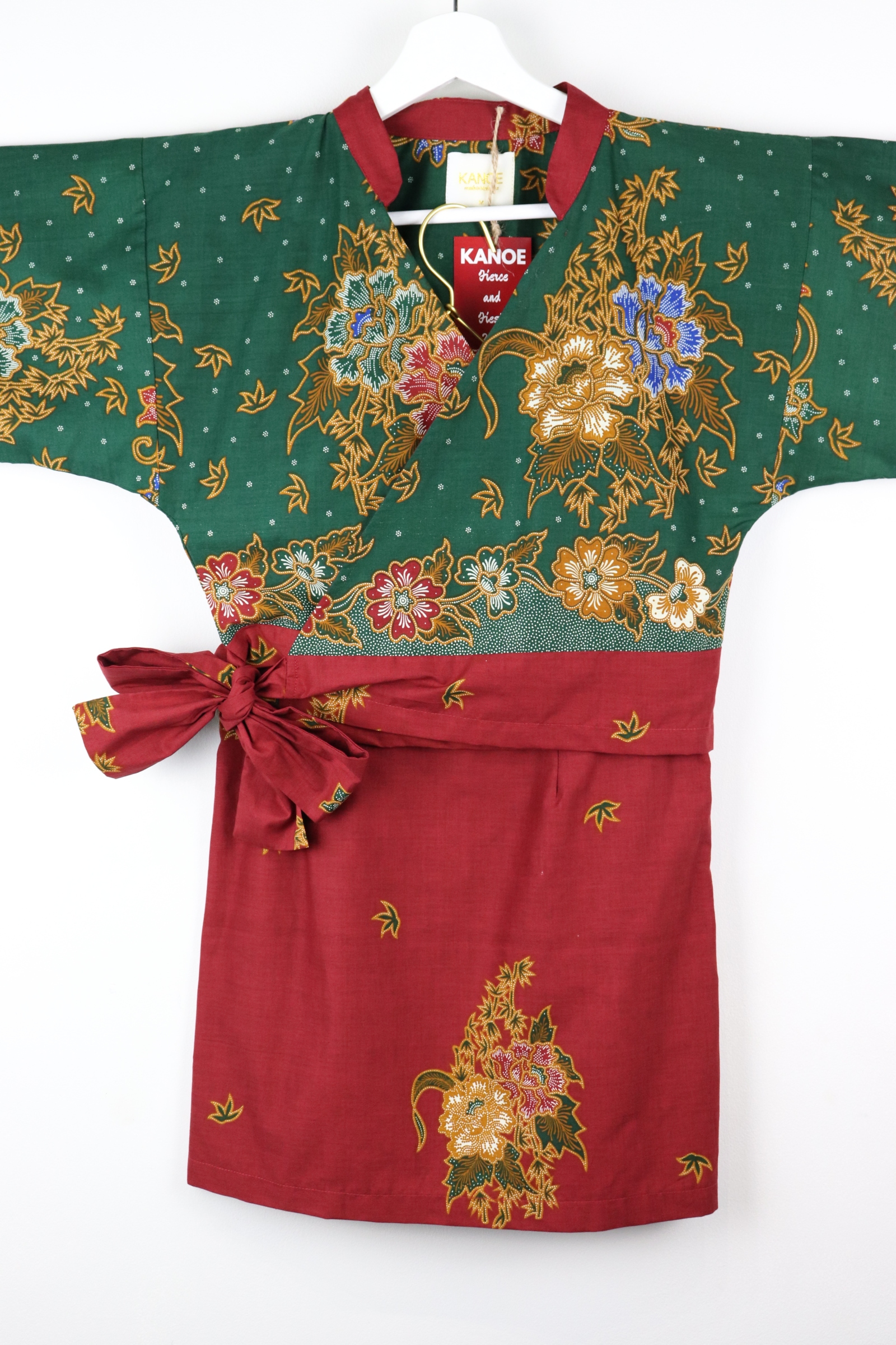 Kimono Wrap Matching Set - Lucky (S/M)