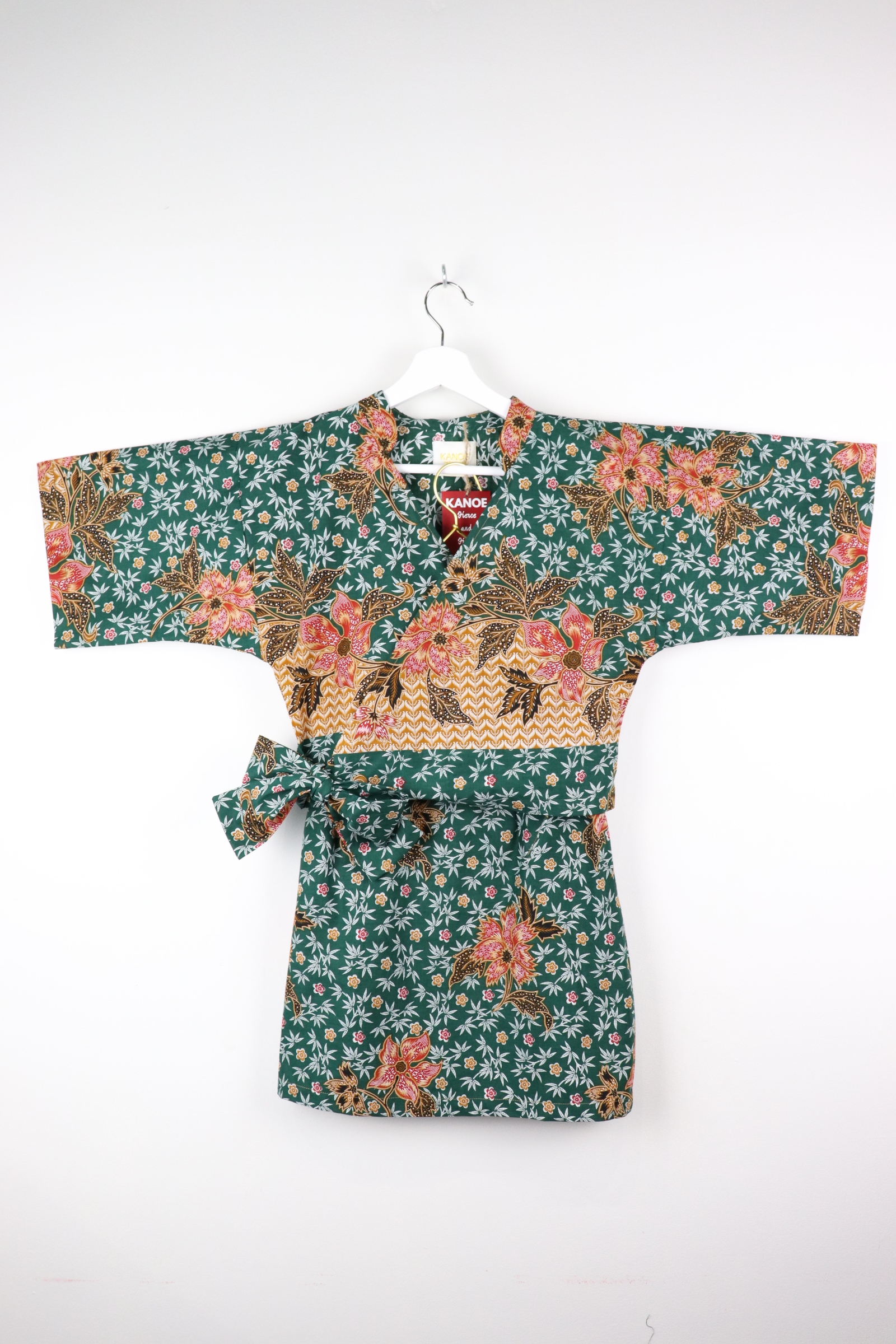 Kimono Wrap Matching Set - Pandan (S/M)