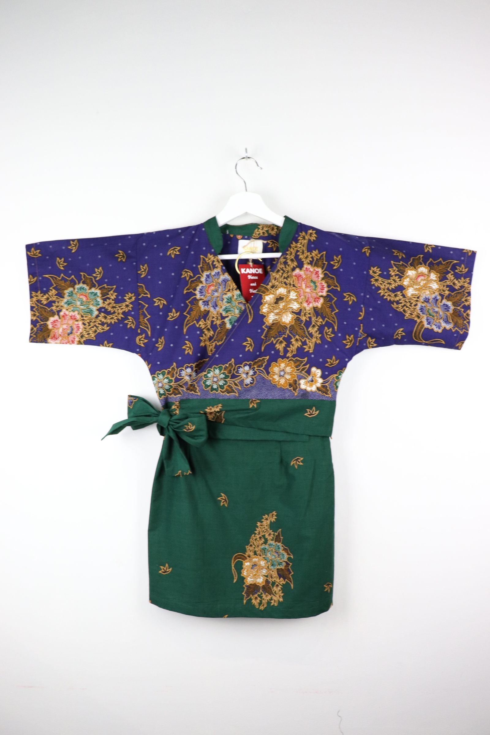 Kimono Wrap Matching Set - Earth Hour (S/M)