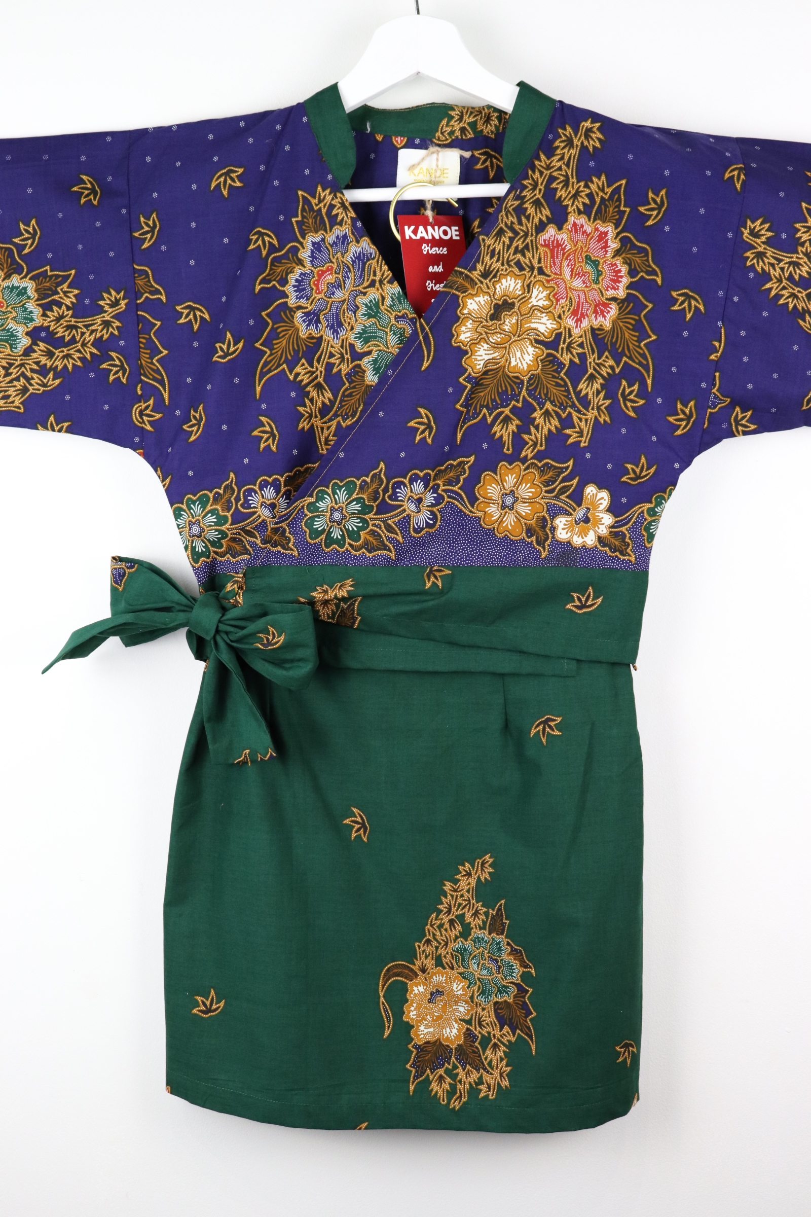 Kimono Wrap Matching Set - Earth Hour (S/M)