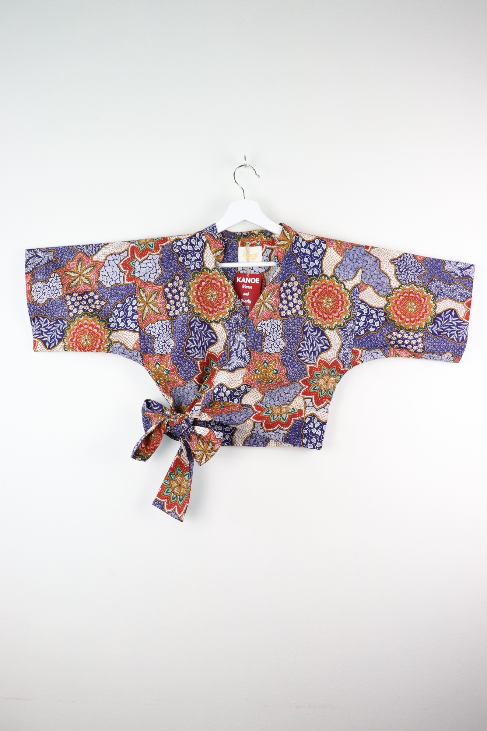 Kimono Wrap Matching Set - Blue Valley (S/M)