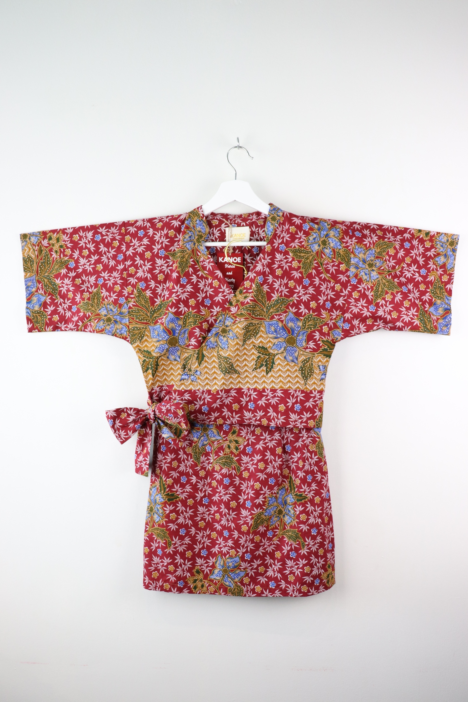 Kimono Wrap Matching Set - Cherry Blossom (S/M)