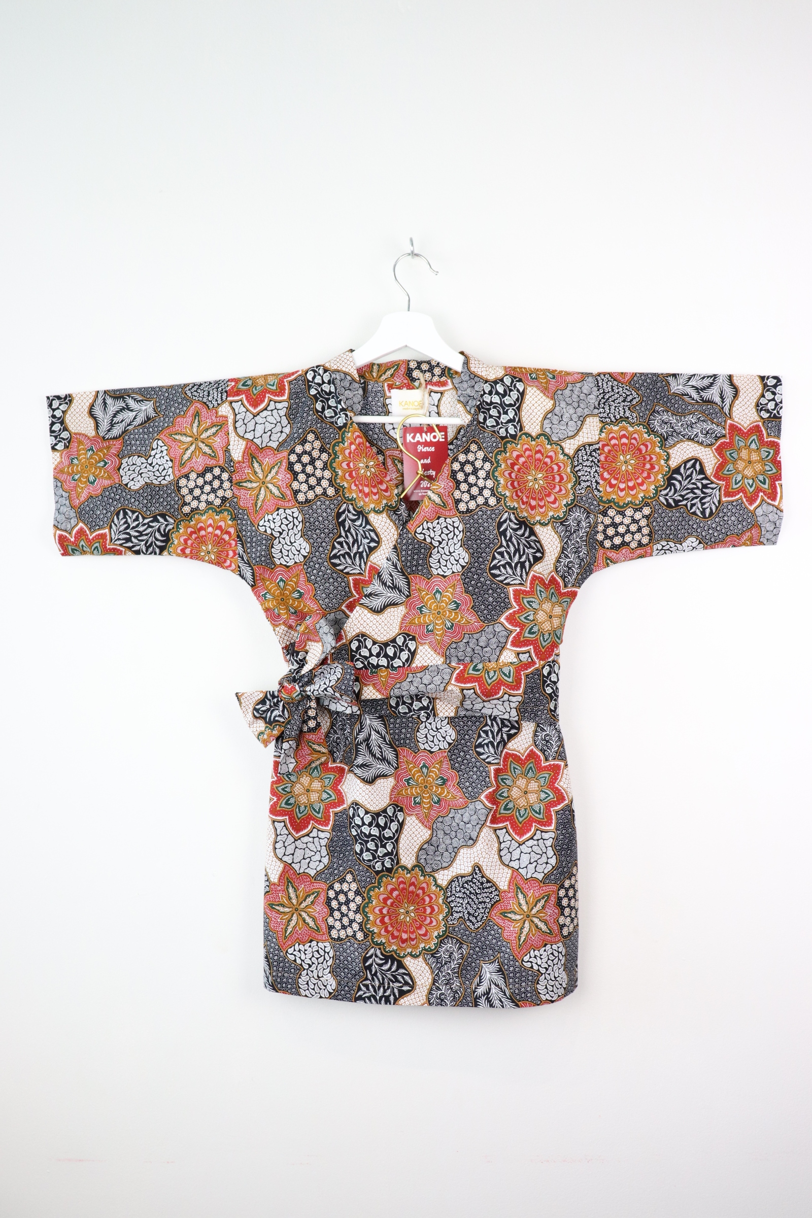 Kimono Wrap Matching Set - Moon Shine (S/M)