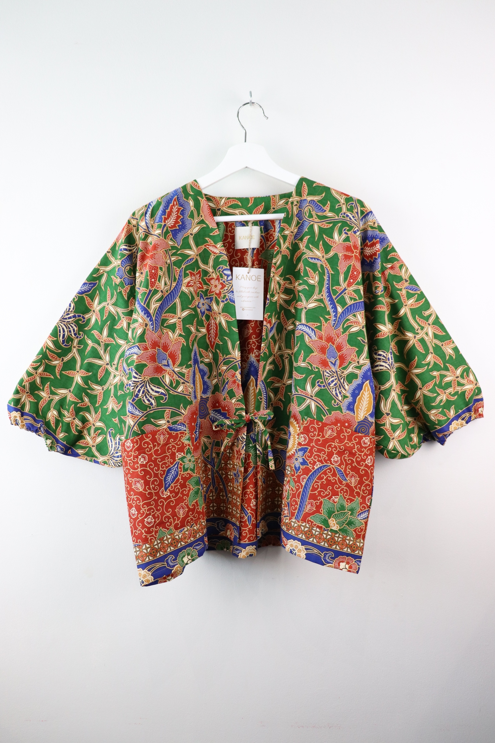 Batik Kimono Signature - Pulut Inti