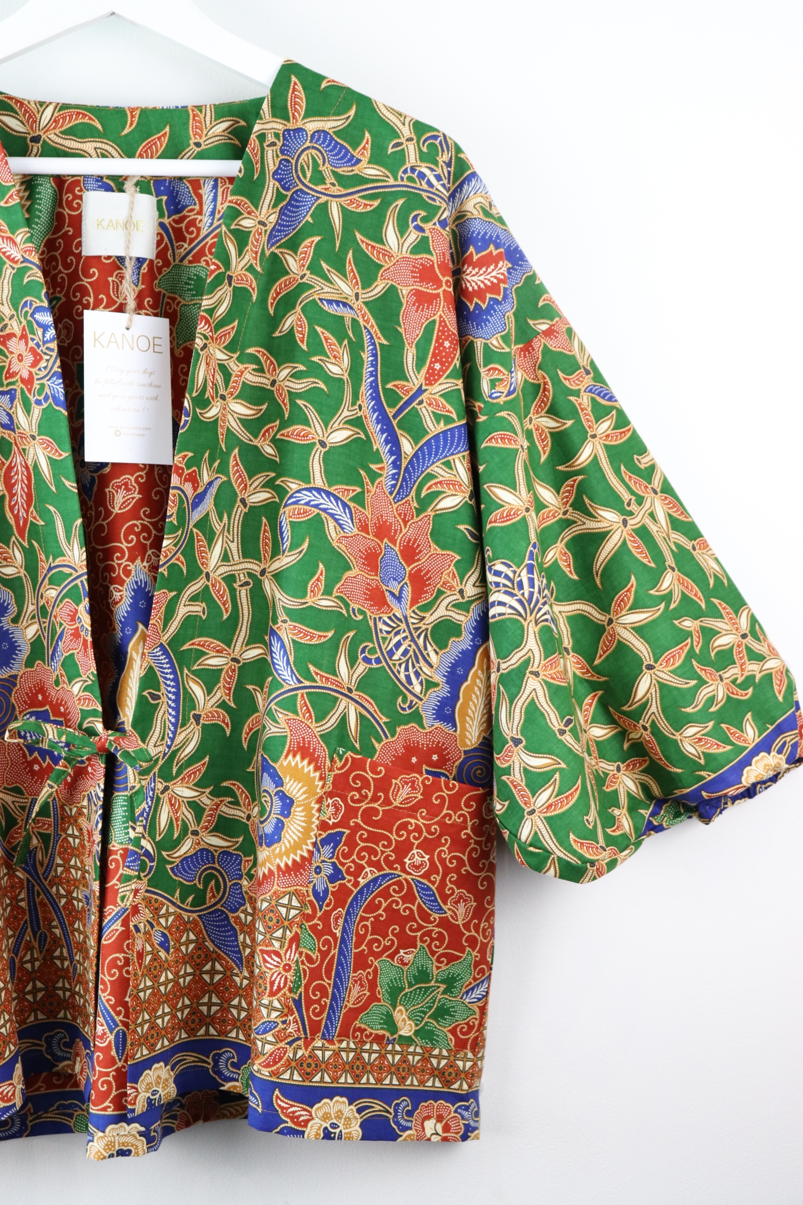 Batik Kimono Signature - Pulut Inti